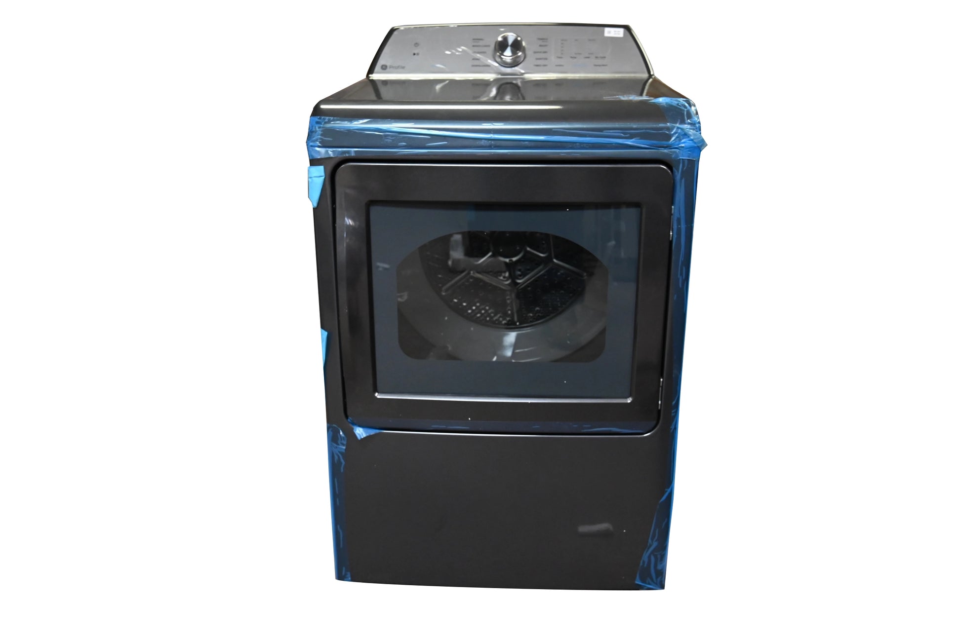 GE Profile PTD60GBPRDG 27" Diamond Gray Front Load Smart Gas Dryer