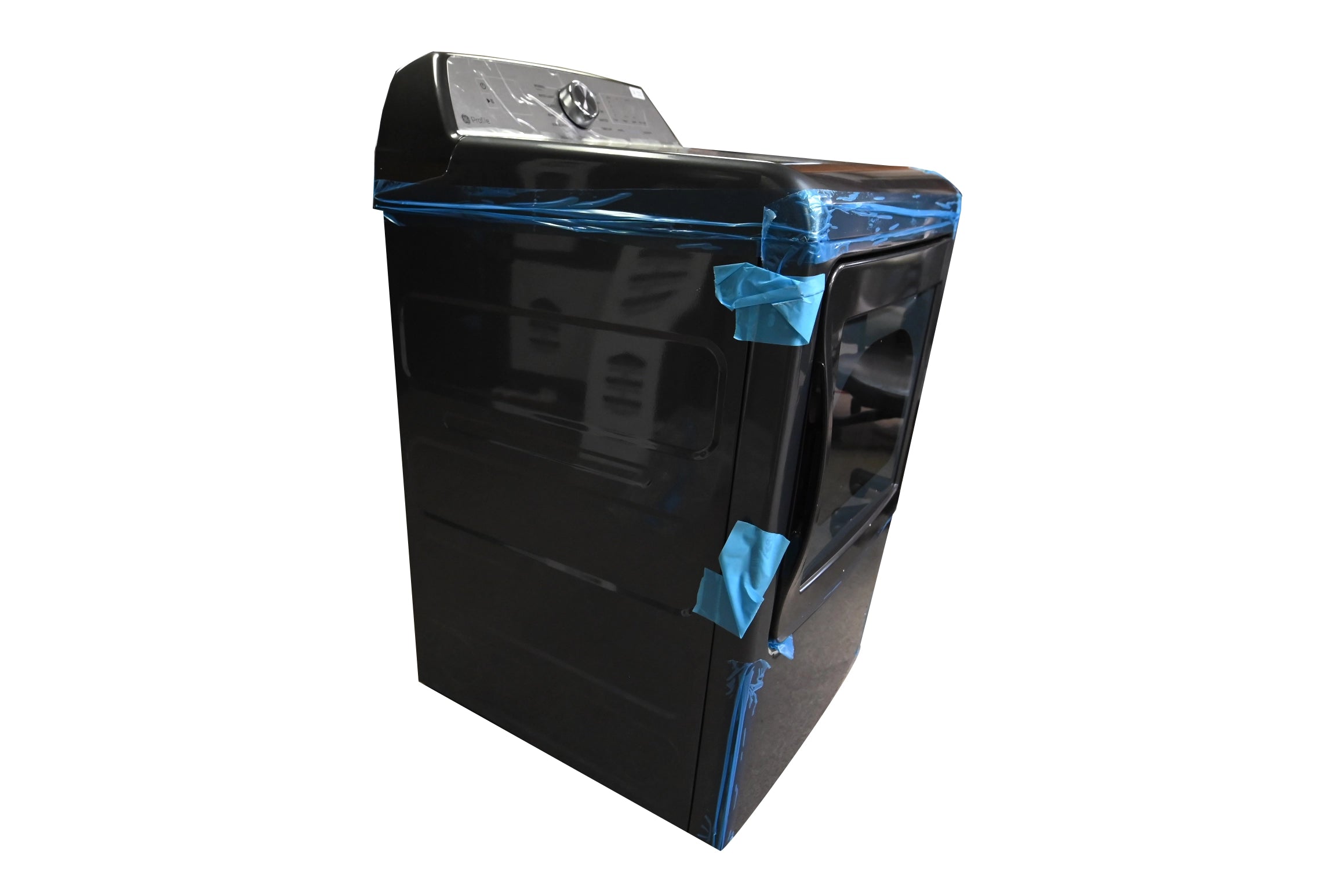 GE Profile PTD60GBPRDG 27" Diamond Gray Front Load Smart Gas Dryer