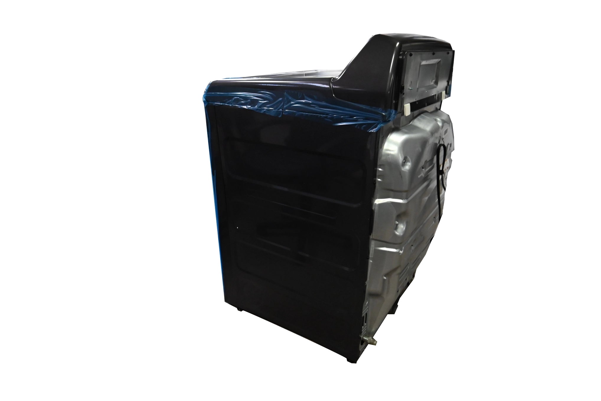 GE Profile PTD60GBPRDG 27" Diamond Gray Front Load Smart Gas Dryer