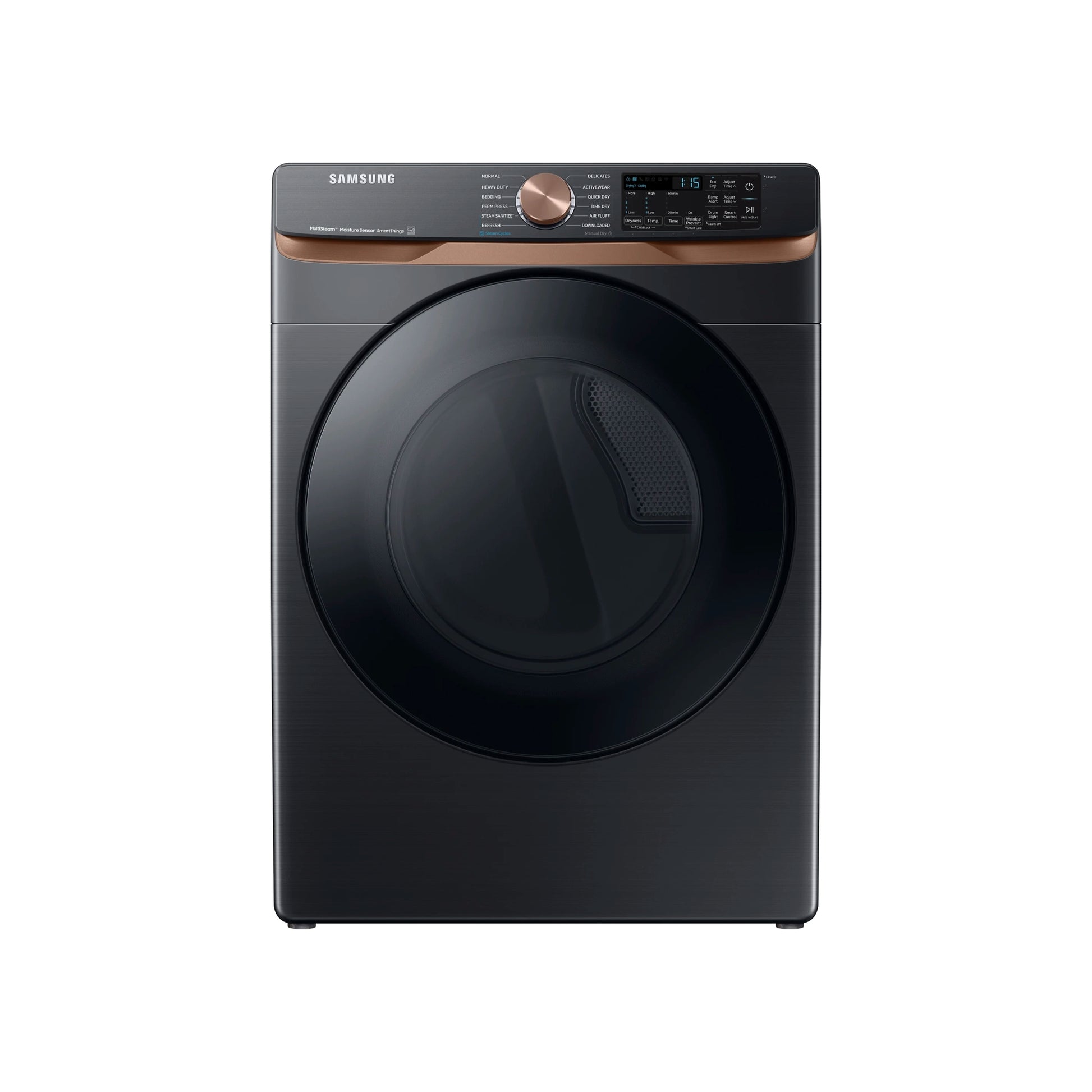 Samsung DVE50BG8300V 27" Black Smart Electric Dryer