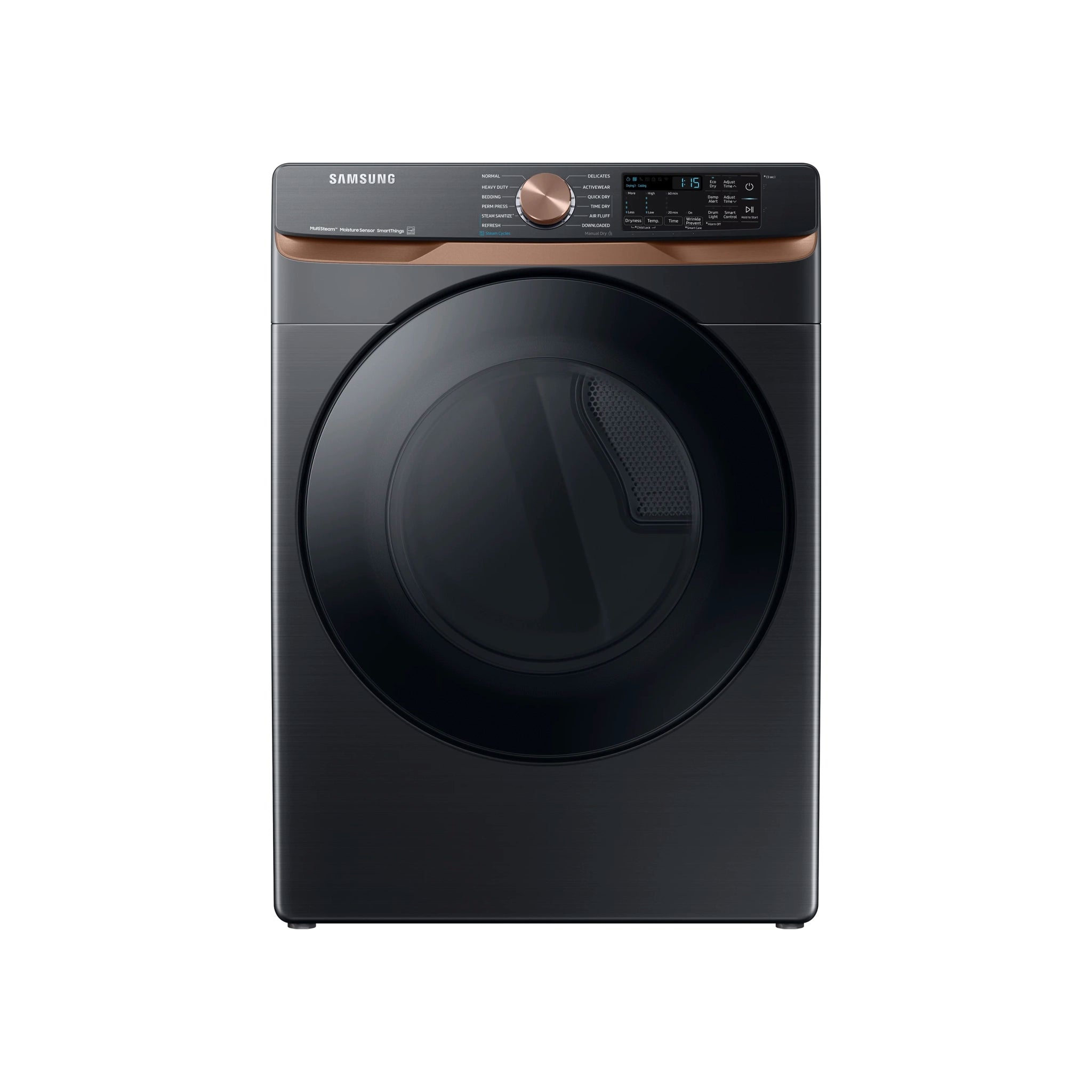 Samsung DVE50BG8300V 27" Black Smart Electric Dryer