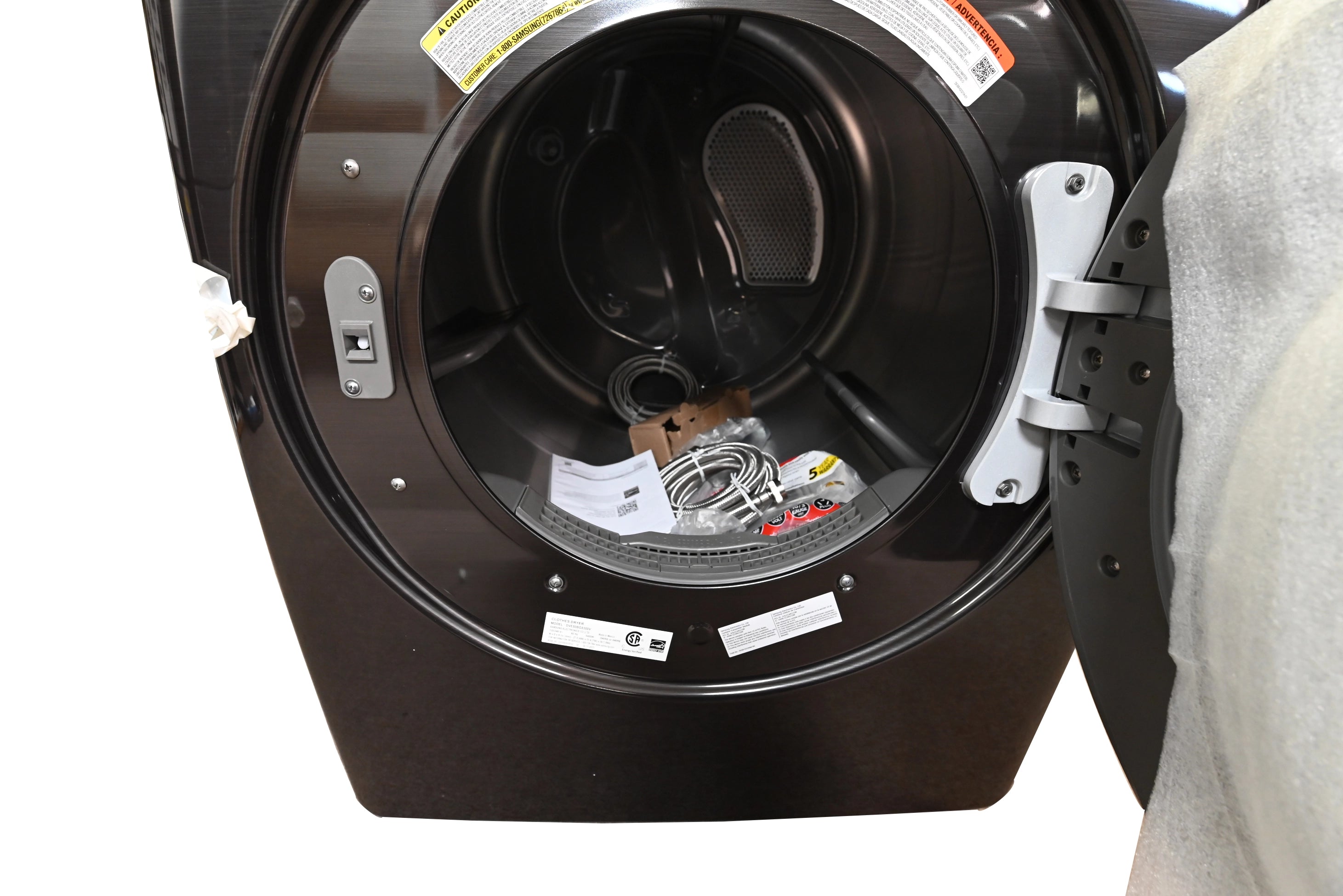 Samsung DVE50BG8300V 27" Black Smart Electric Dryer