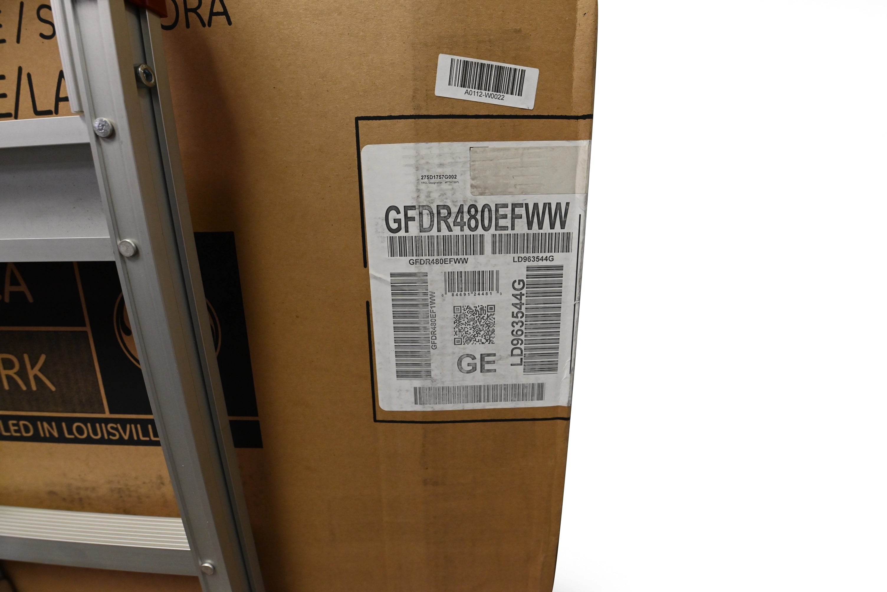 GE GFDR480EFWW 28" White Front Load Electric Dryer