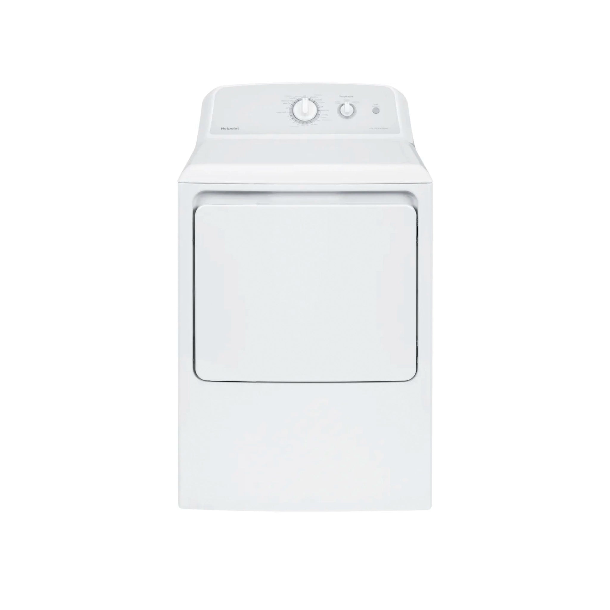 Hotpoint HTX24EASK0WS 27" White Front Load Electric Dryer