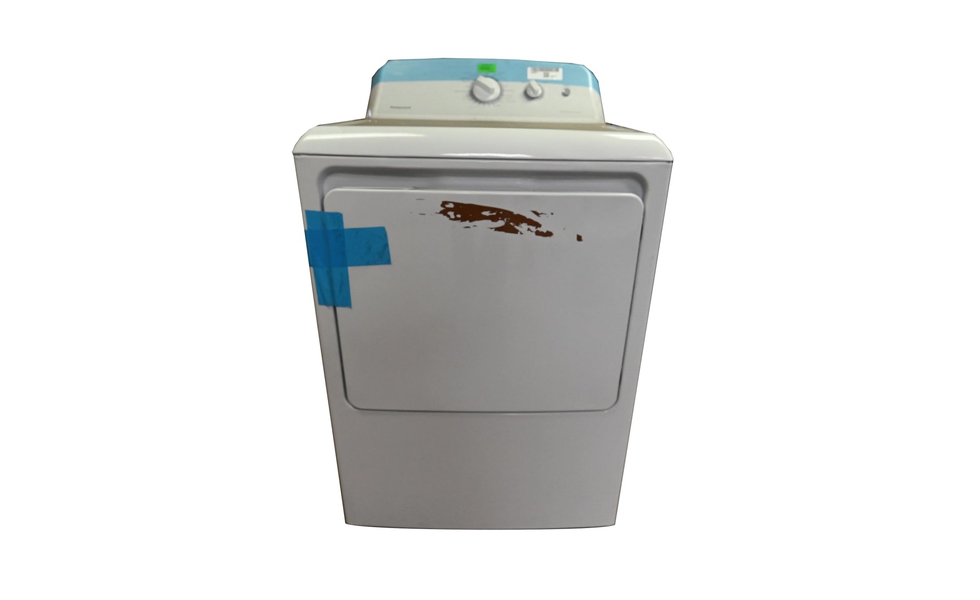 Hotpoint HTX24EASK0WS 27" White Front Load Electric Dryer
