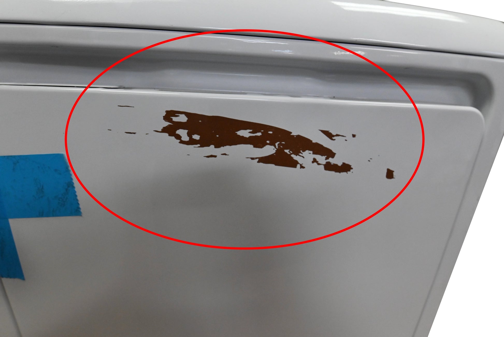 Hotpoint HTX24EASK0WS 27" White Front Load Electric Dryer