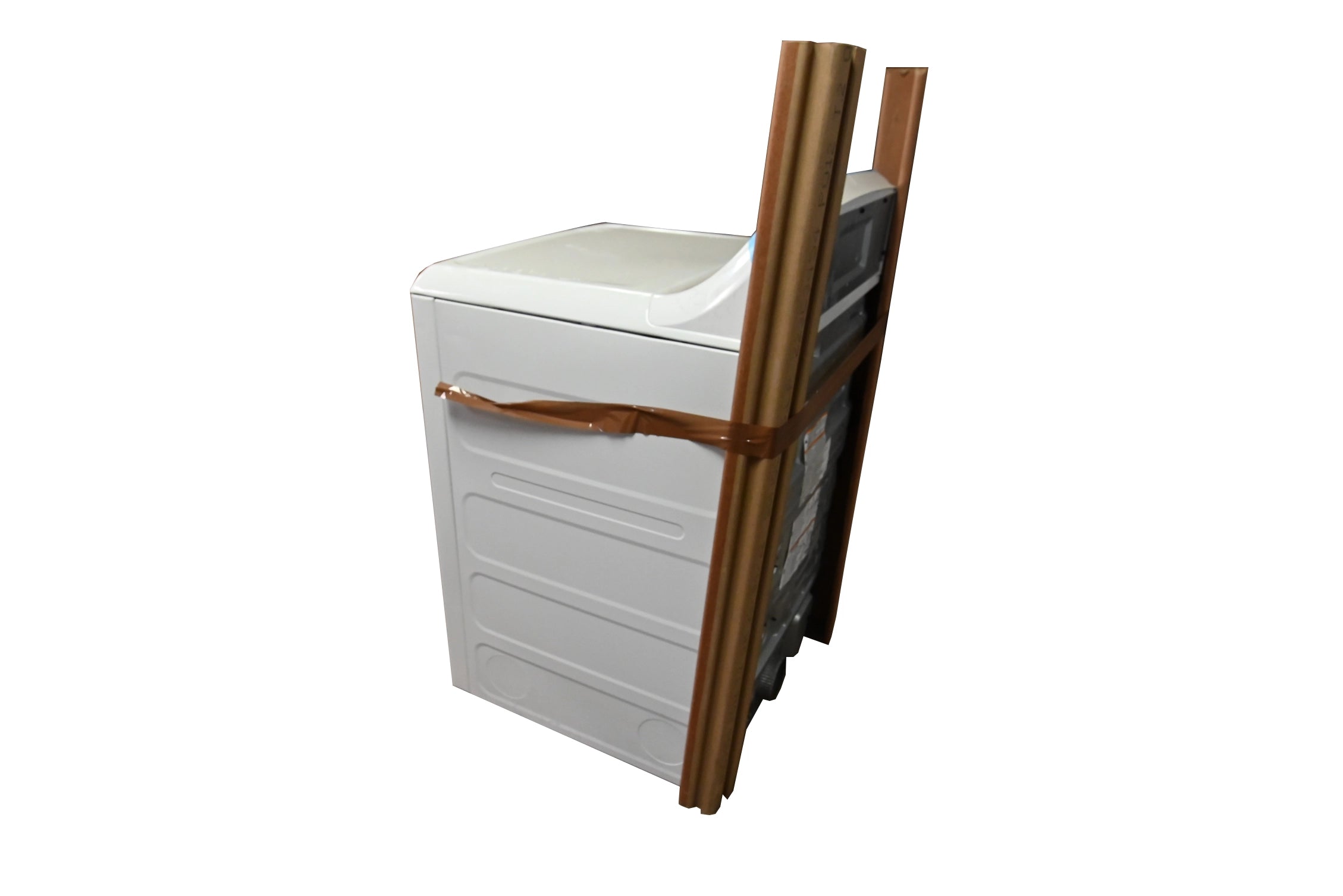 Hotpoint HTX24EASK0WS 27" White Front Load Electric Dryer