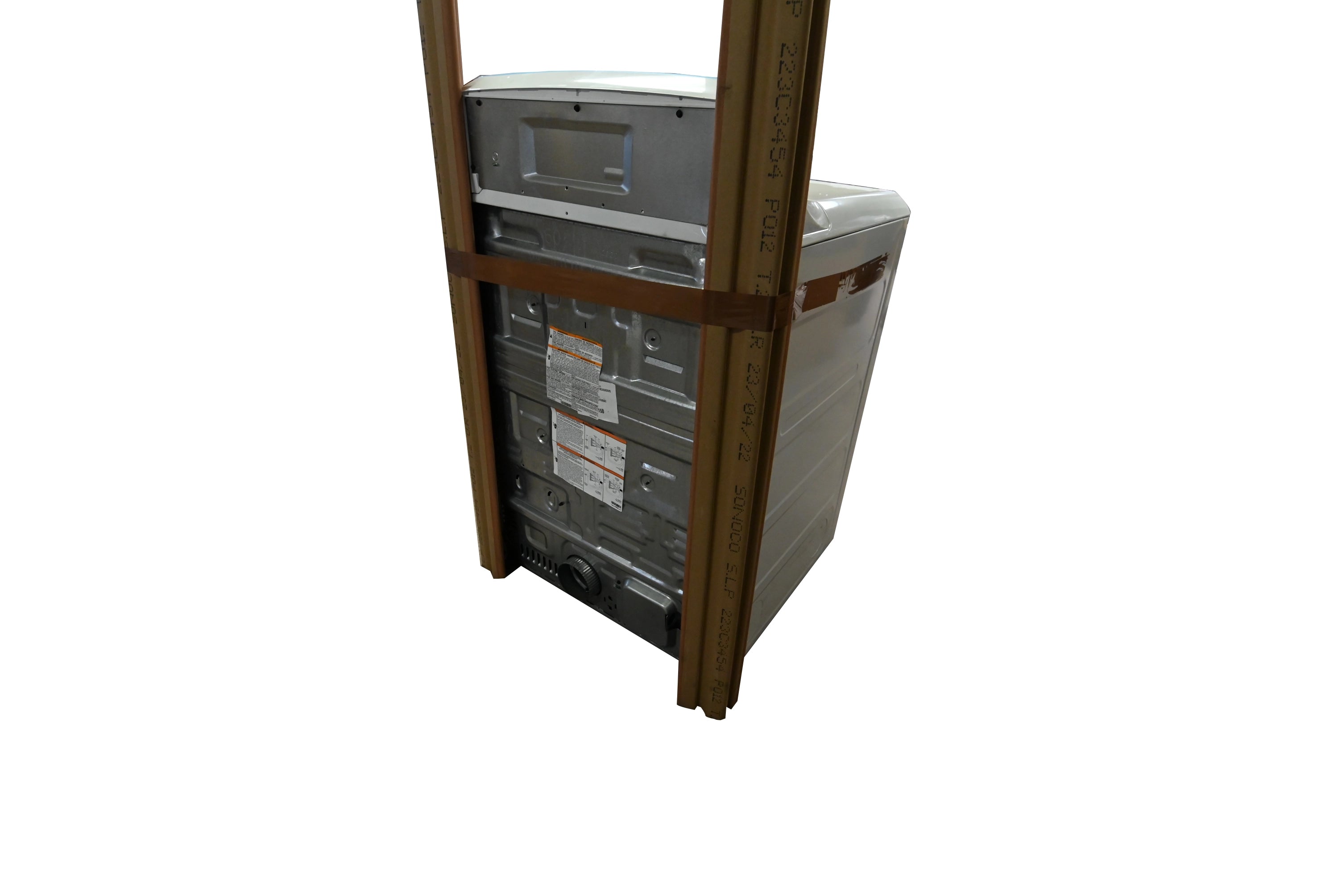 Hotpoint HTX24EASK0WS 27" White Front Load Electric Dryer