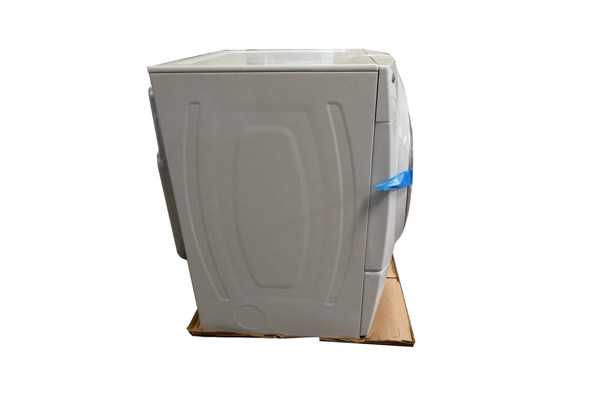 Whirlpool WED9600TW 27" White Front Load Electric Steam Dryer