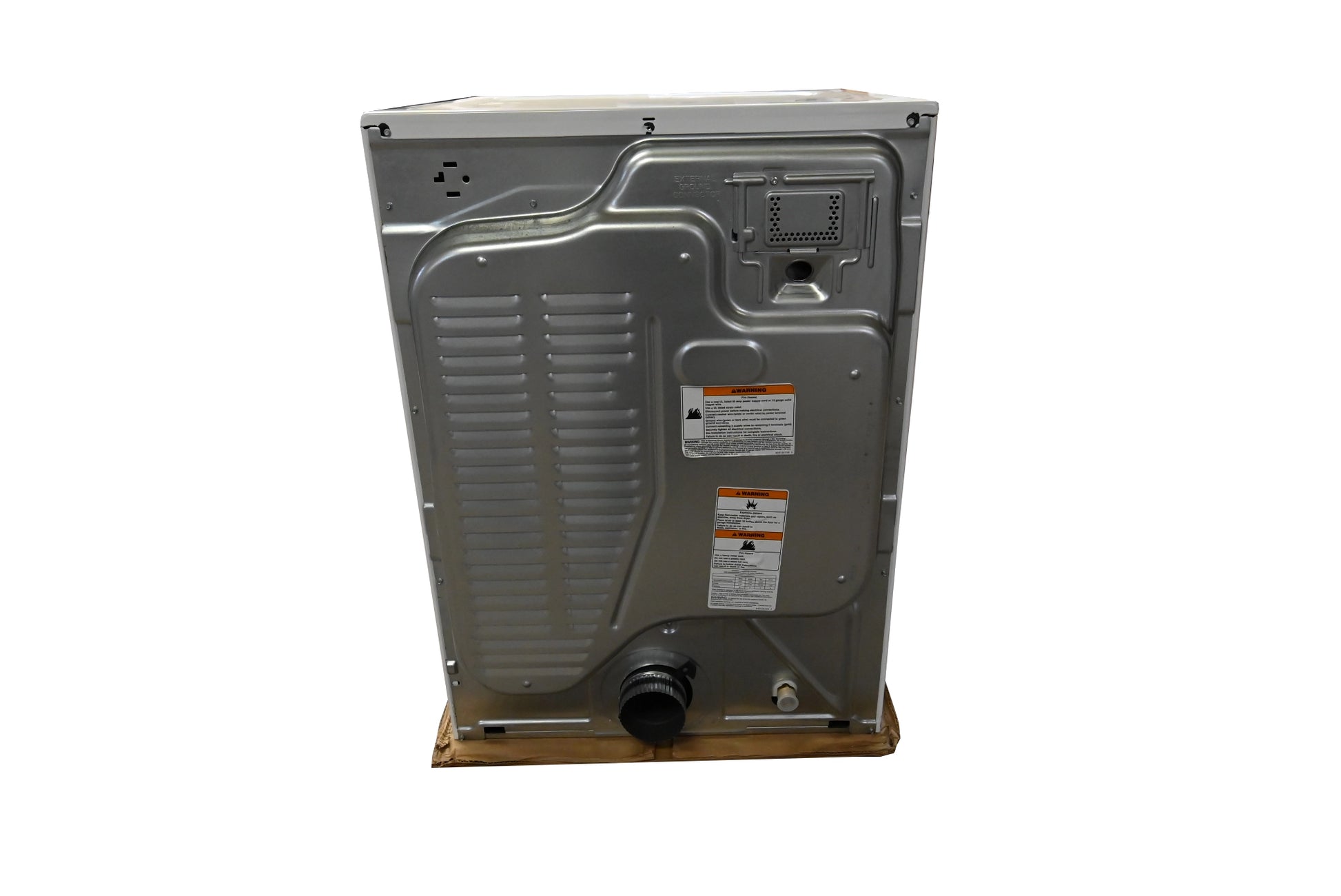 Whirlpool WED9600TW 27" White Front Load Electric Steam Dryer