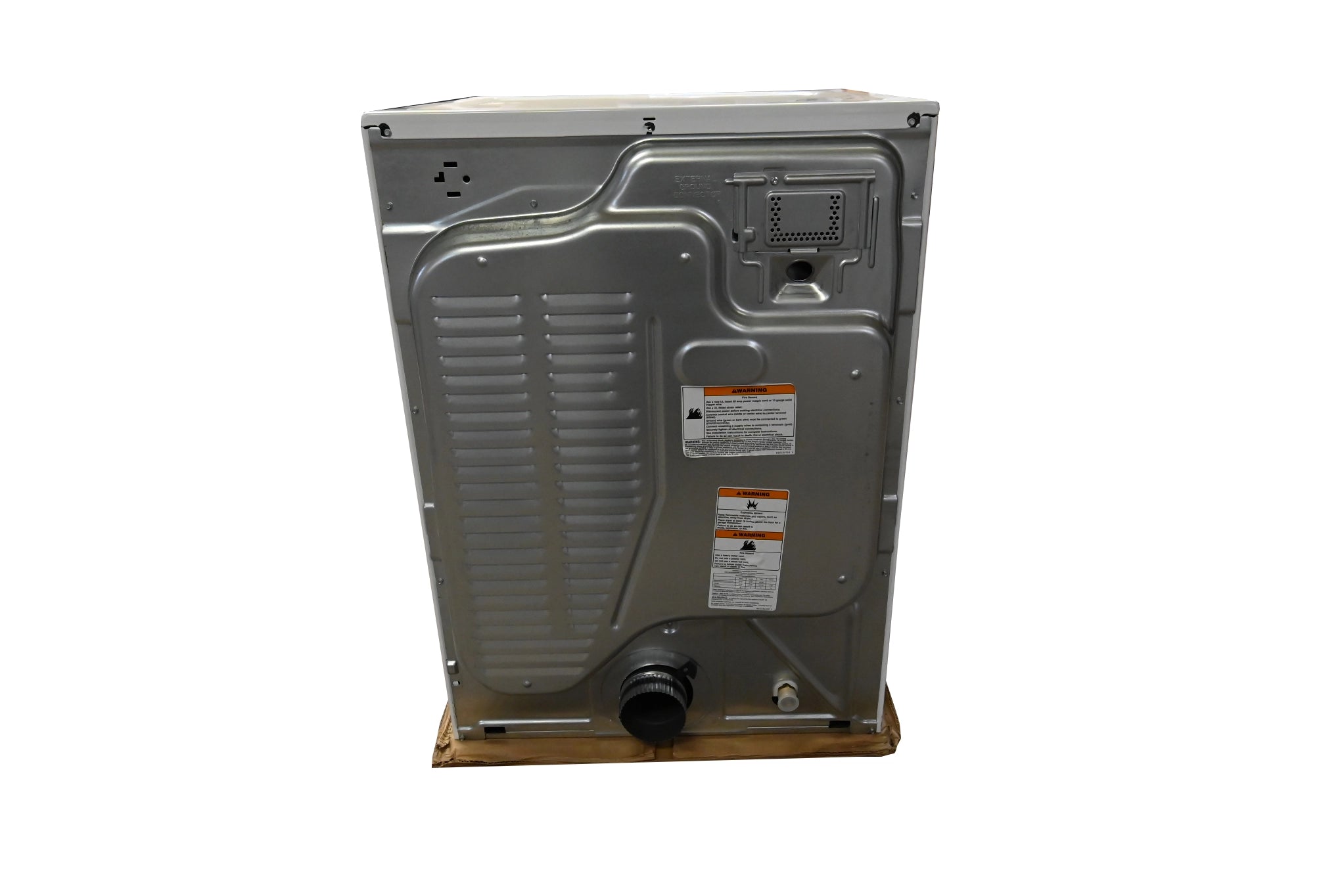 Whirlpool WED9600TW 27" White Front Load Electric Steam Dryer