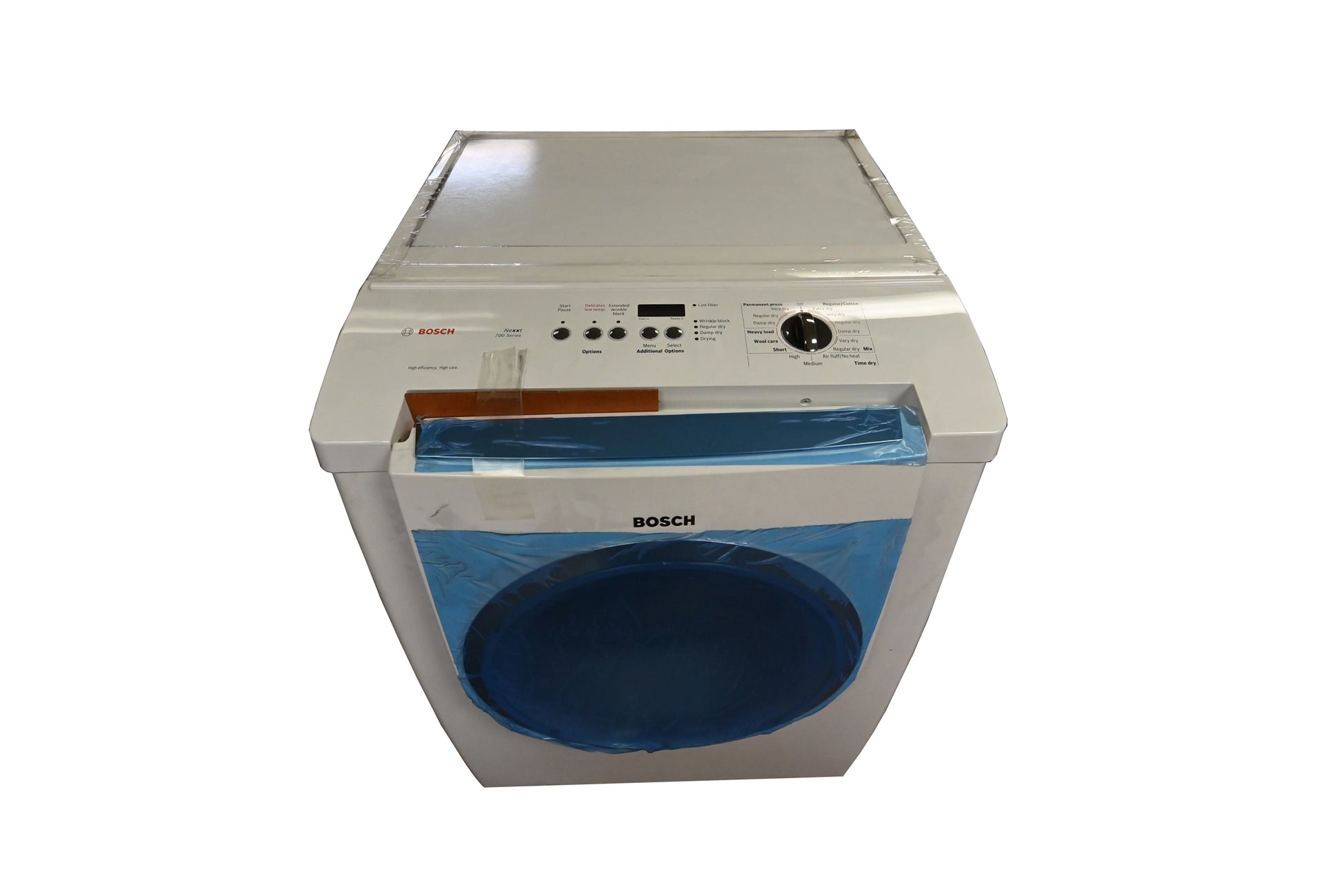 Bosch WTMC6321US 27" White Front Load Electric Dryer