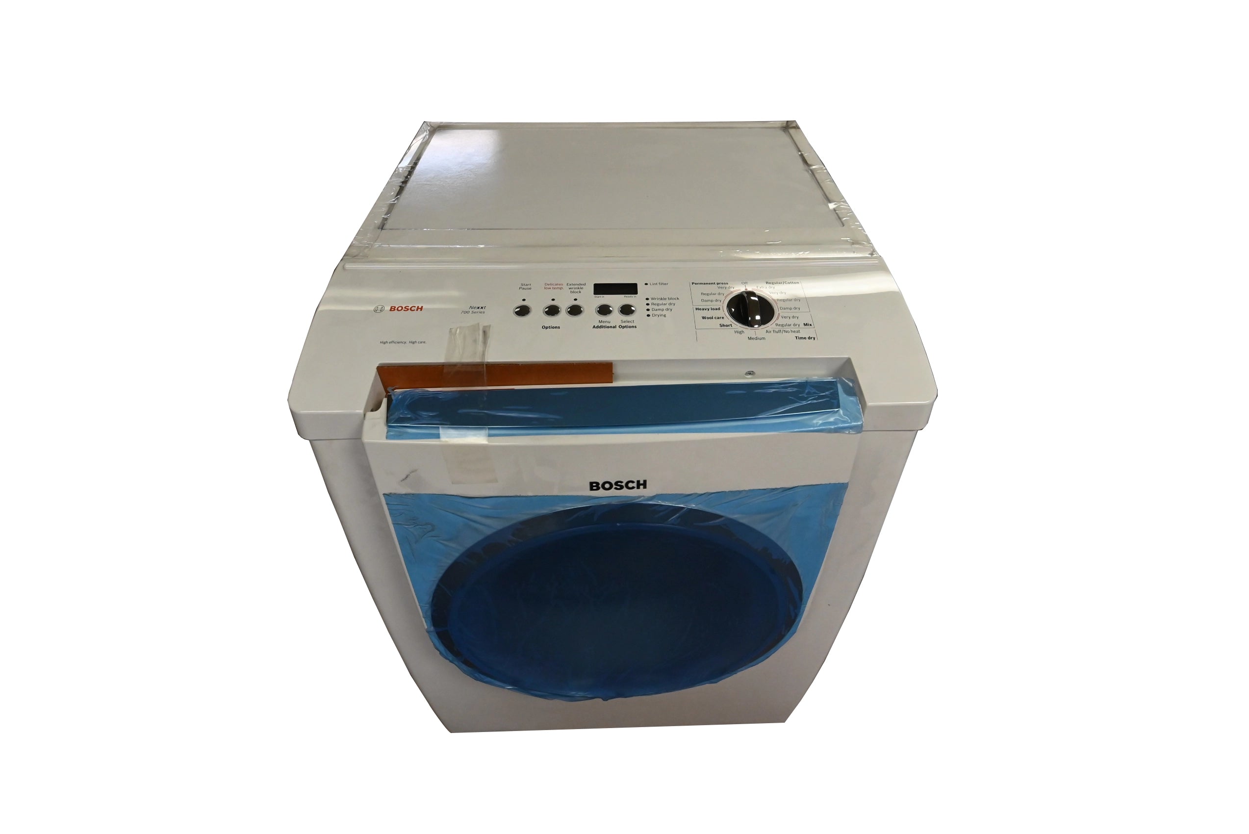 Bosch WTMC6321US 27" White Front Load Electric Dryer