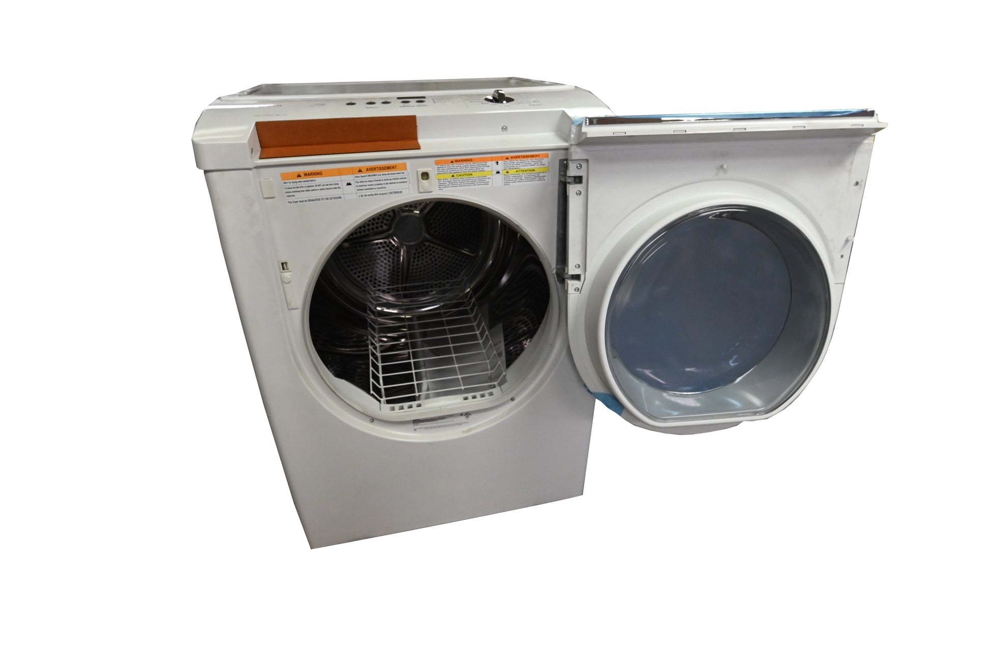 Bosch WTMC6321US 27" White Front Load Electric Dryer