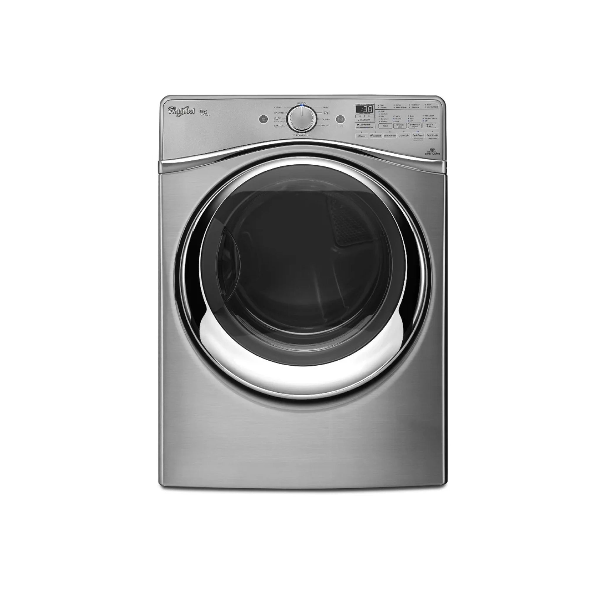Whirlpool WED97HEDU 27" Gray Front Load Electric Dryer