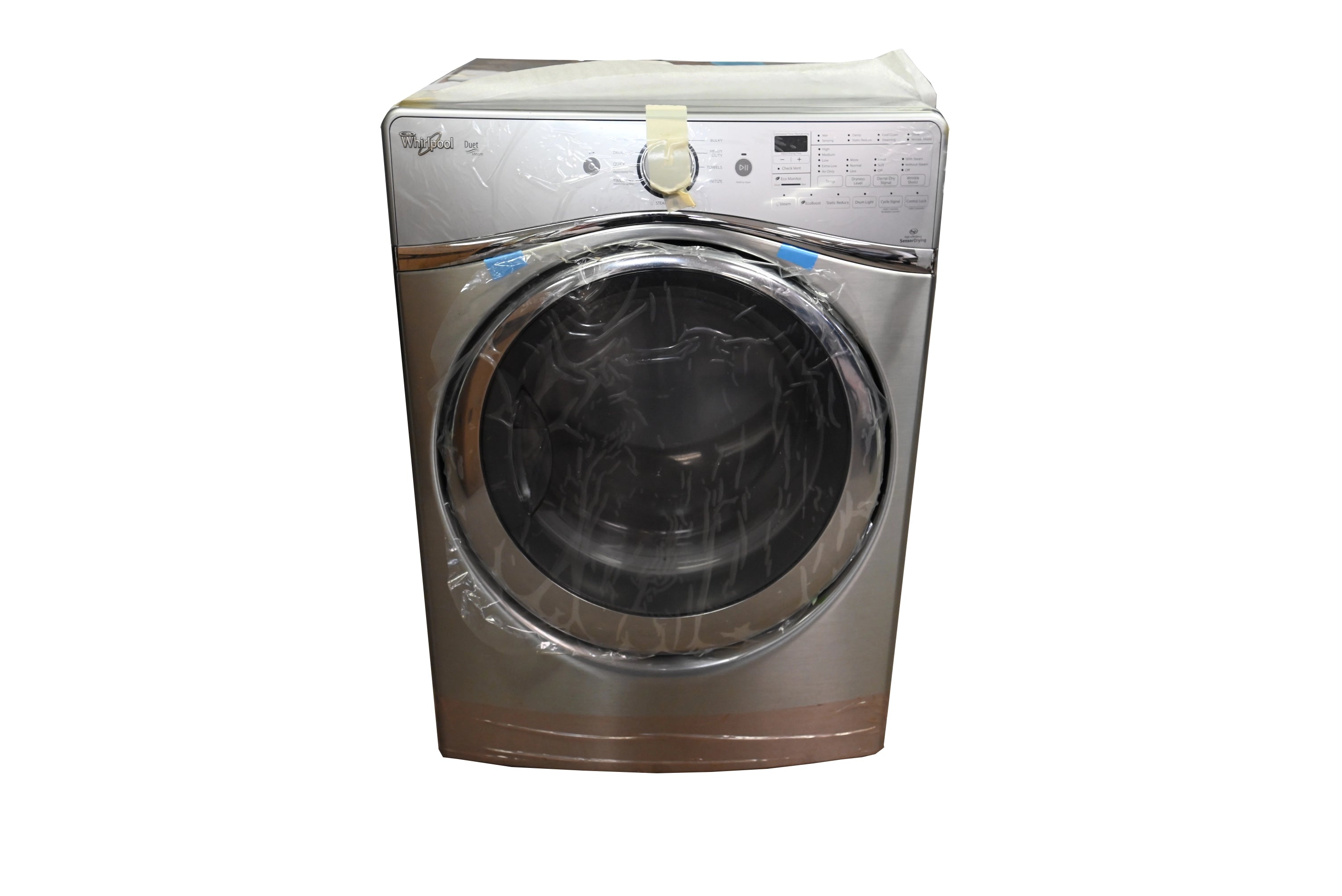 Whirlpool WED97HEDU 27" Gray Front Load Electric Dryer