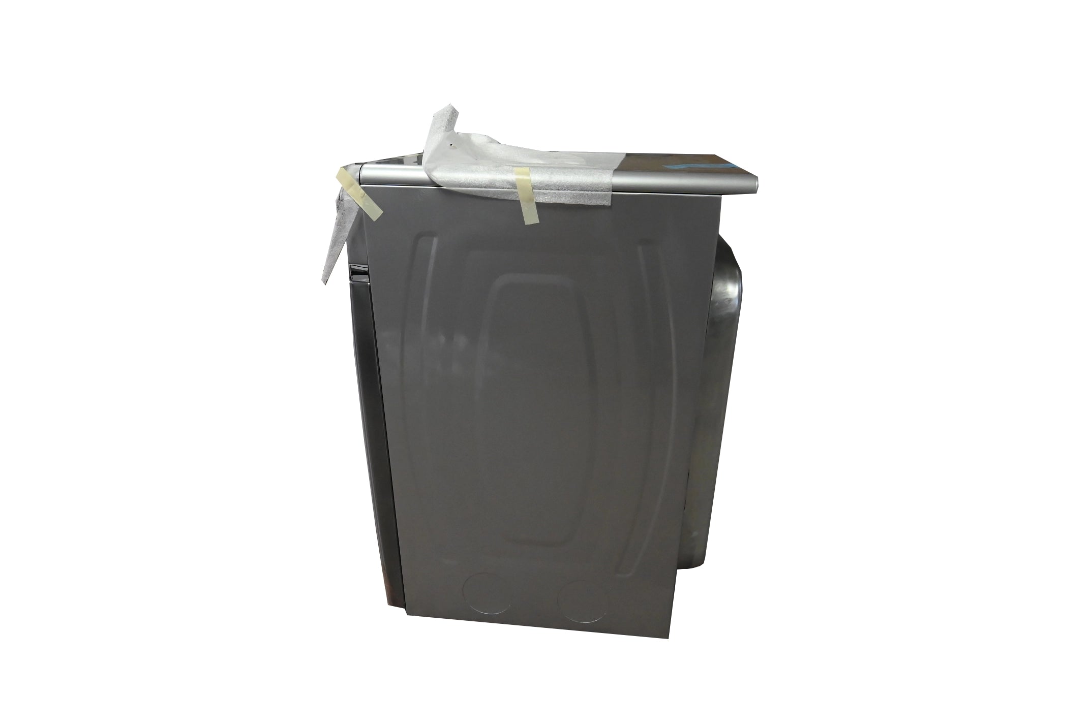 Whirlpool WED97HEDU 27" Gray Front Load Electric Dryer