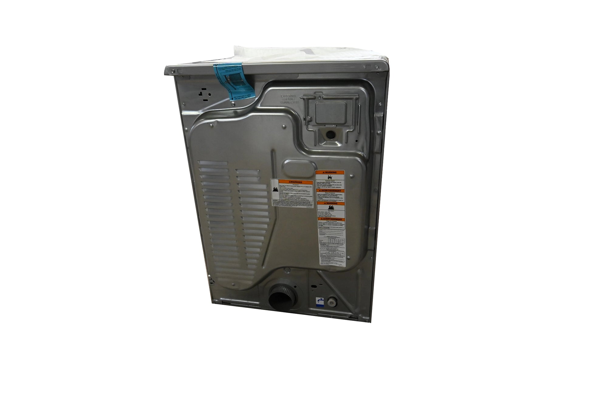 Whirlpool WED97HEDU 27" Gray Front Load Electric Dryer