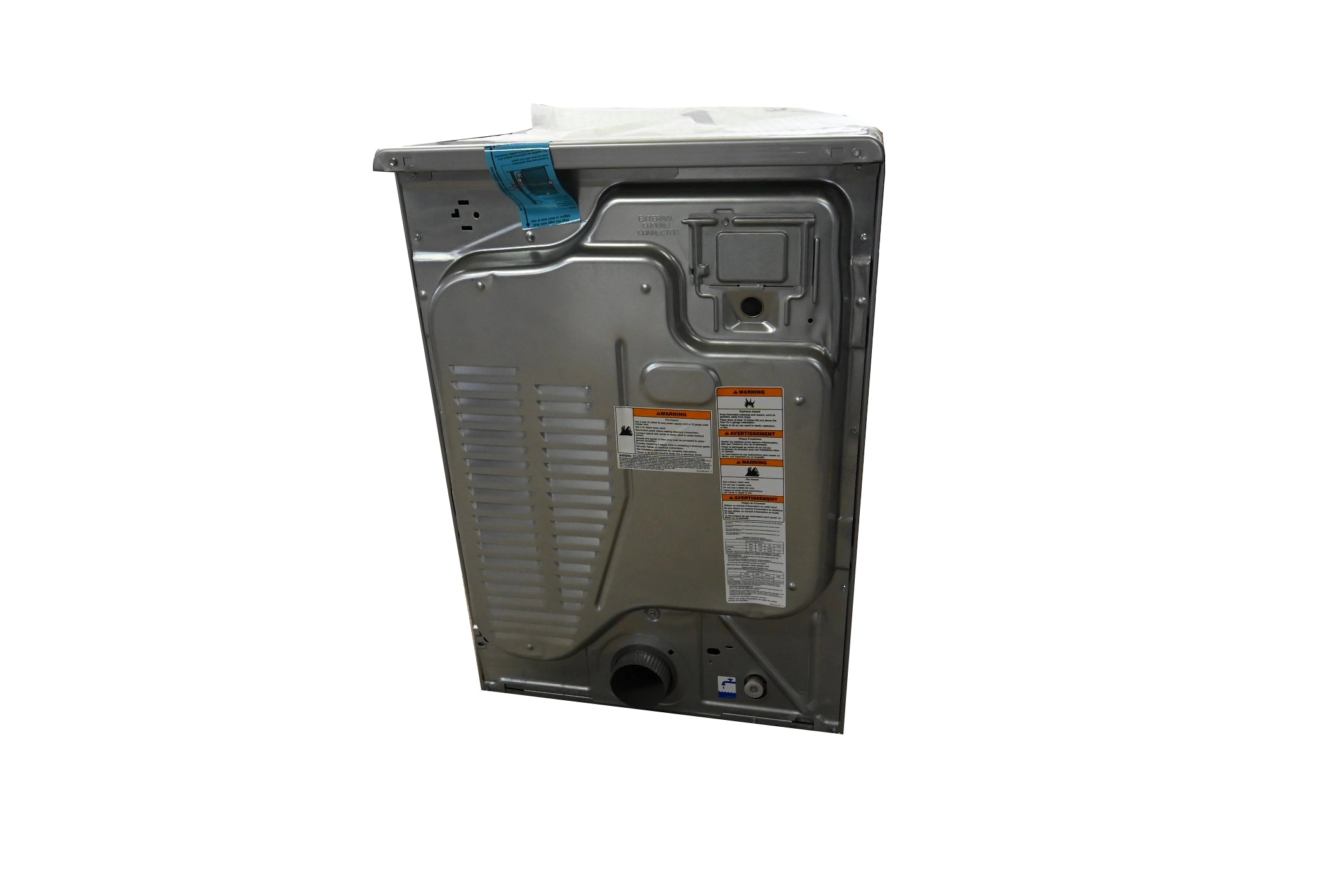 Whirlpool WED97HEDU 27" Gray Front Load Electric Dryer