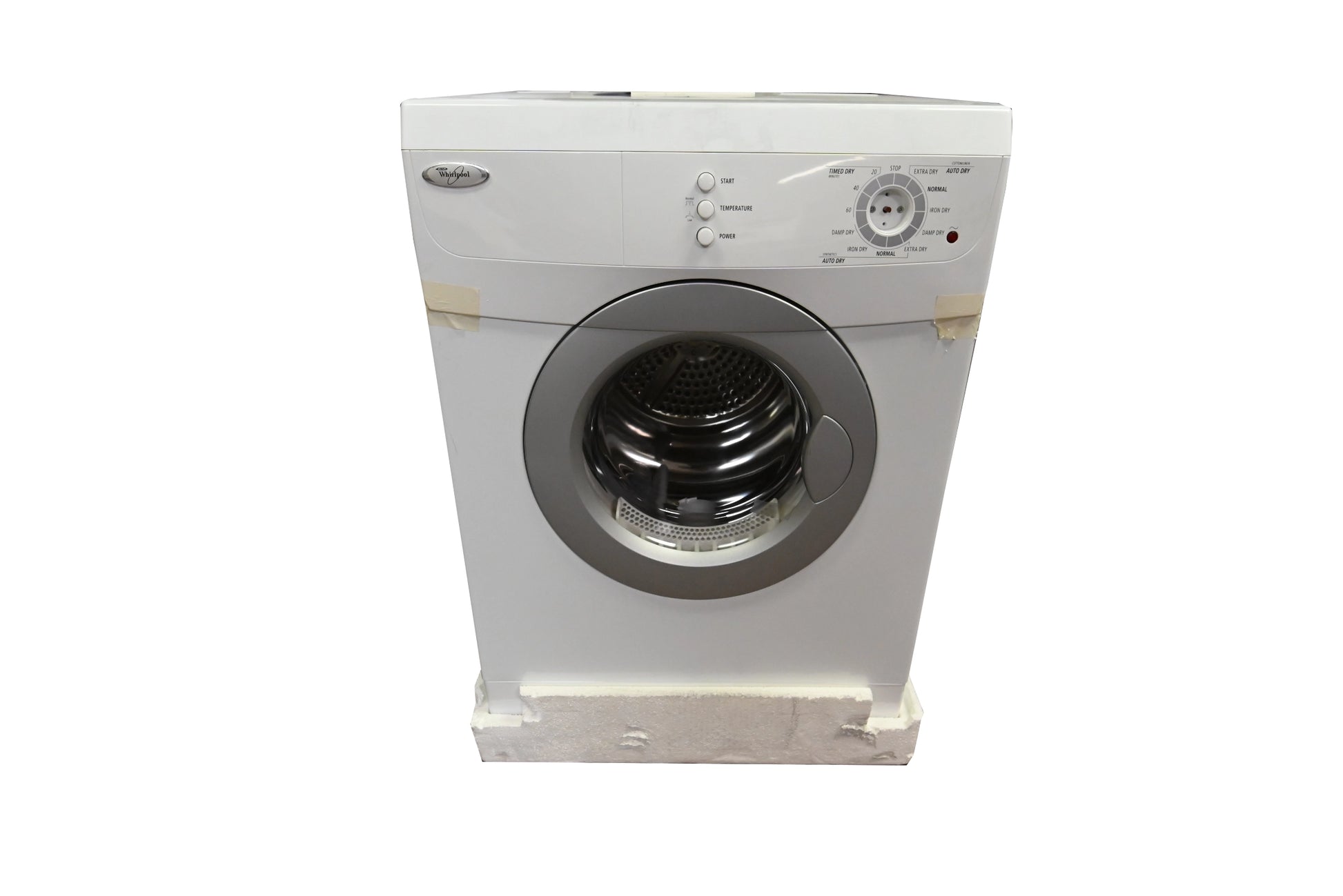 Whirpool WED7500VW 24" White Front Load Electric Dryer