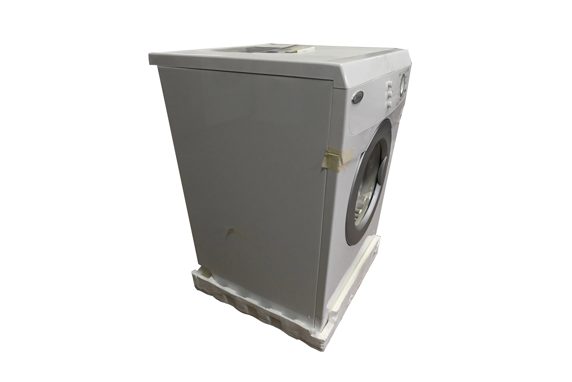 Whirpool WED7500VW 24" White Front Load Electric Dryer