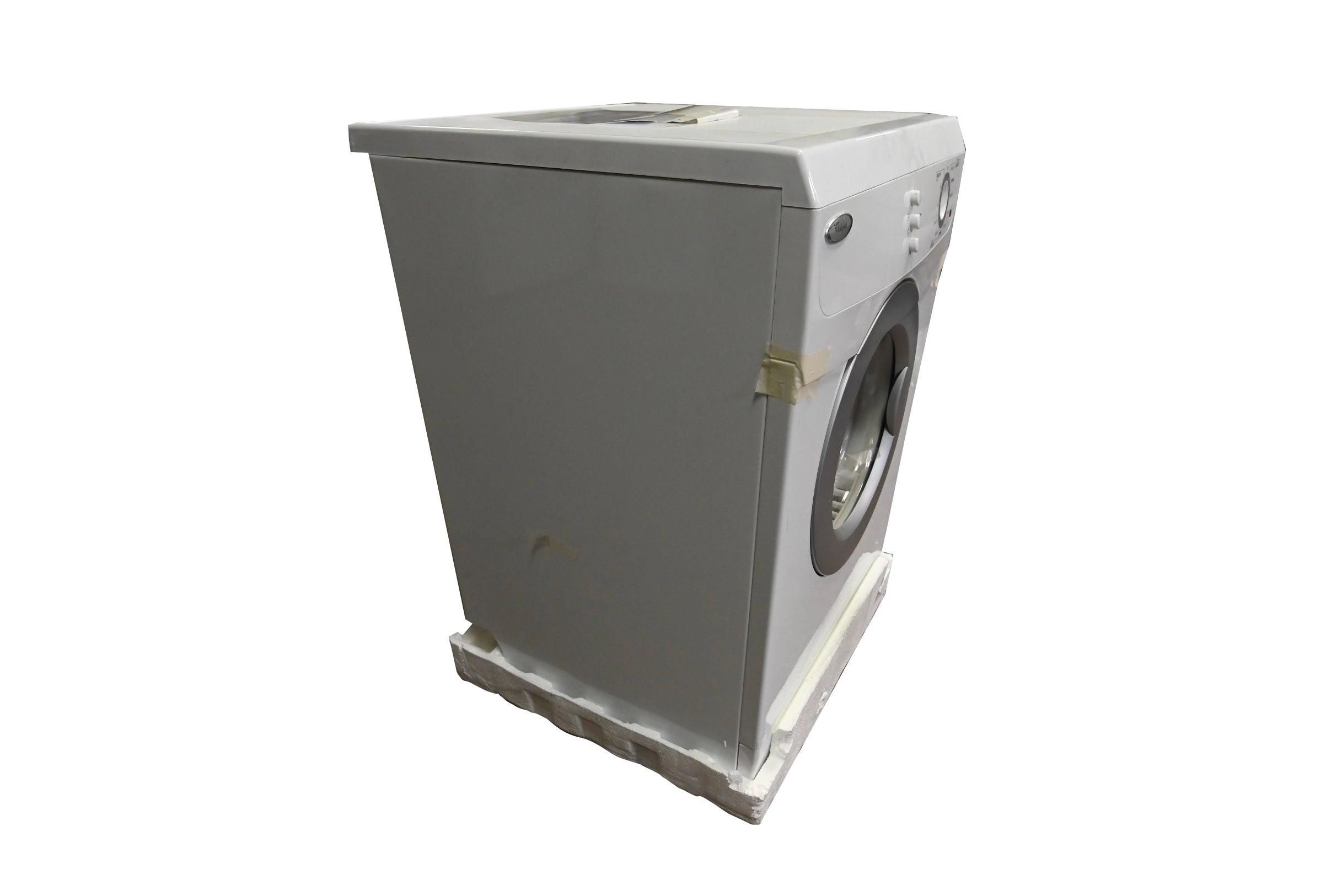 Whirpool WED7500VW 24" White Front Load Electric Dryer