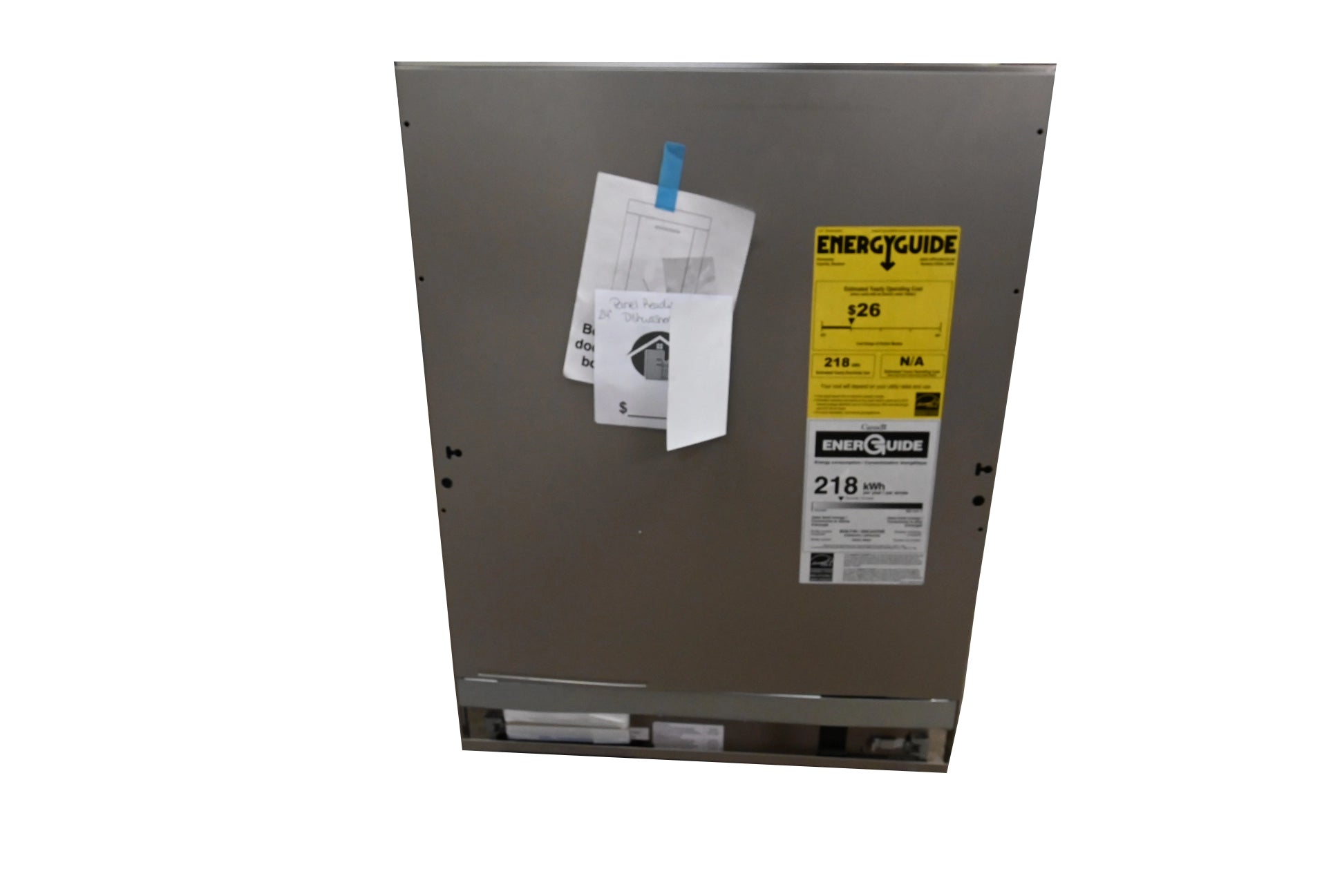 Asko D5554 XXLFI 24" Panel Ready Dishwasher