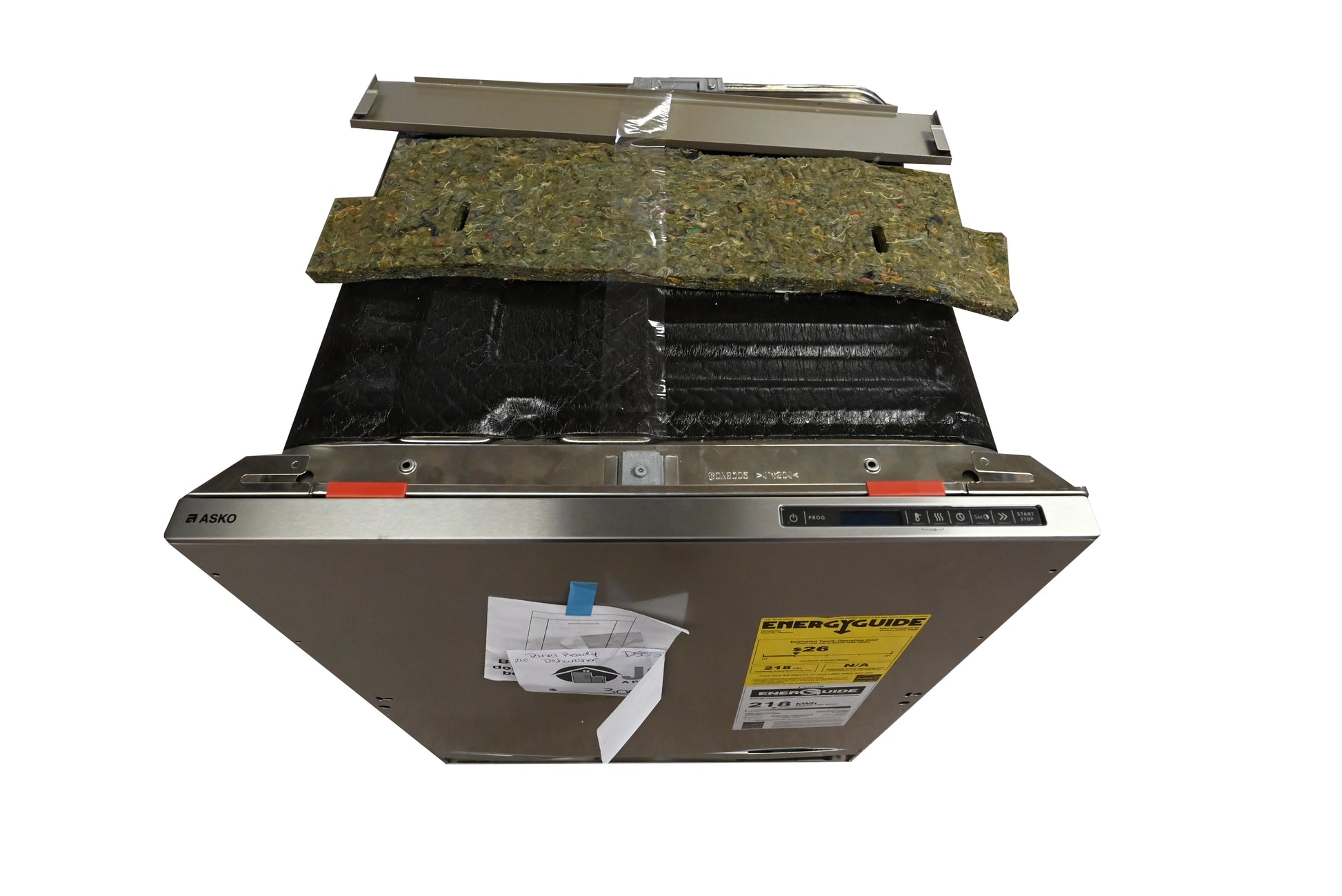 Asko D5554 XXLFI 24" Panel Ready Dishwasher