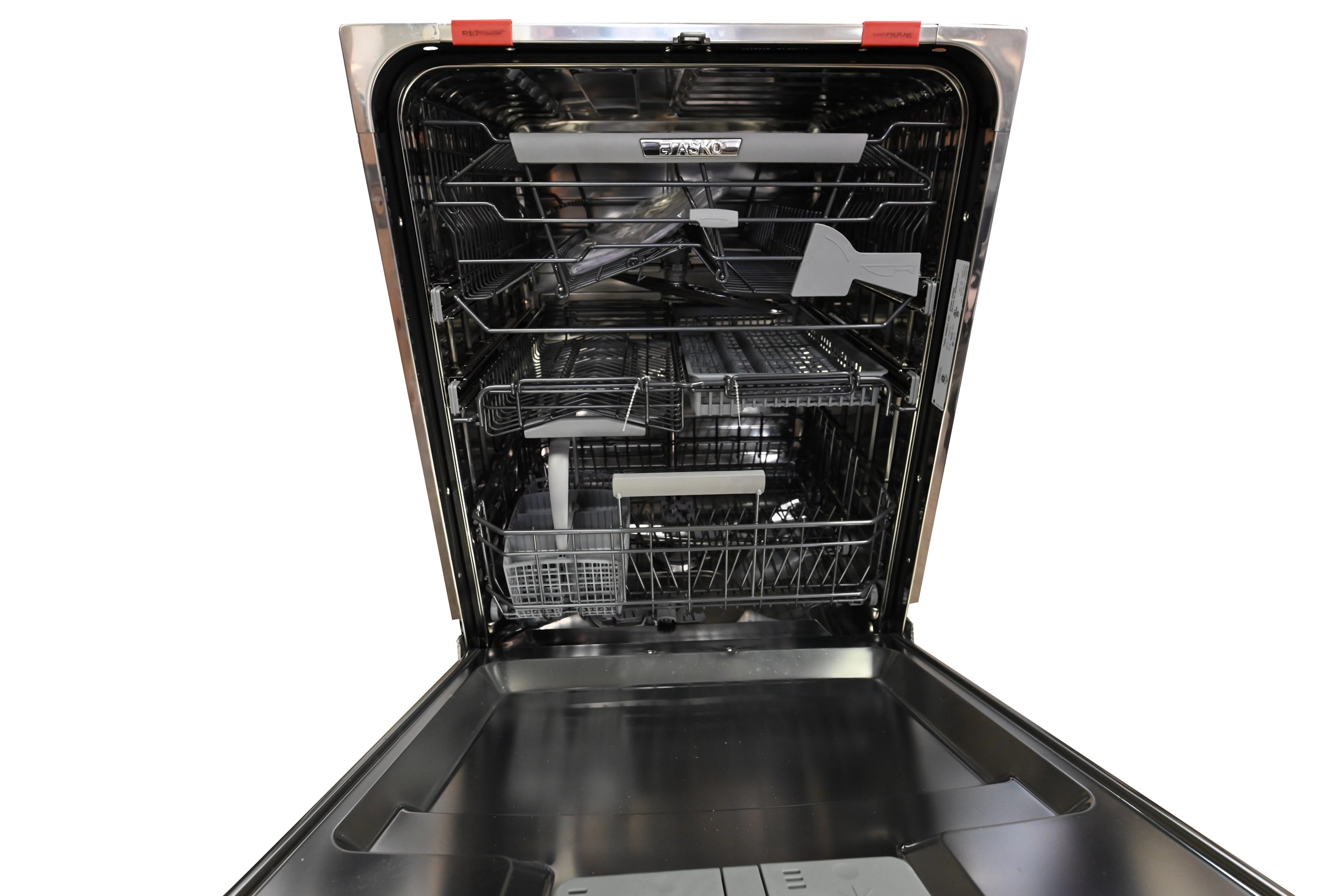 Asko D5554 XXLFI 24" Panel Ready Dishwasher