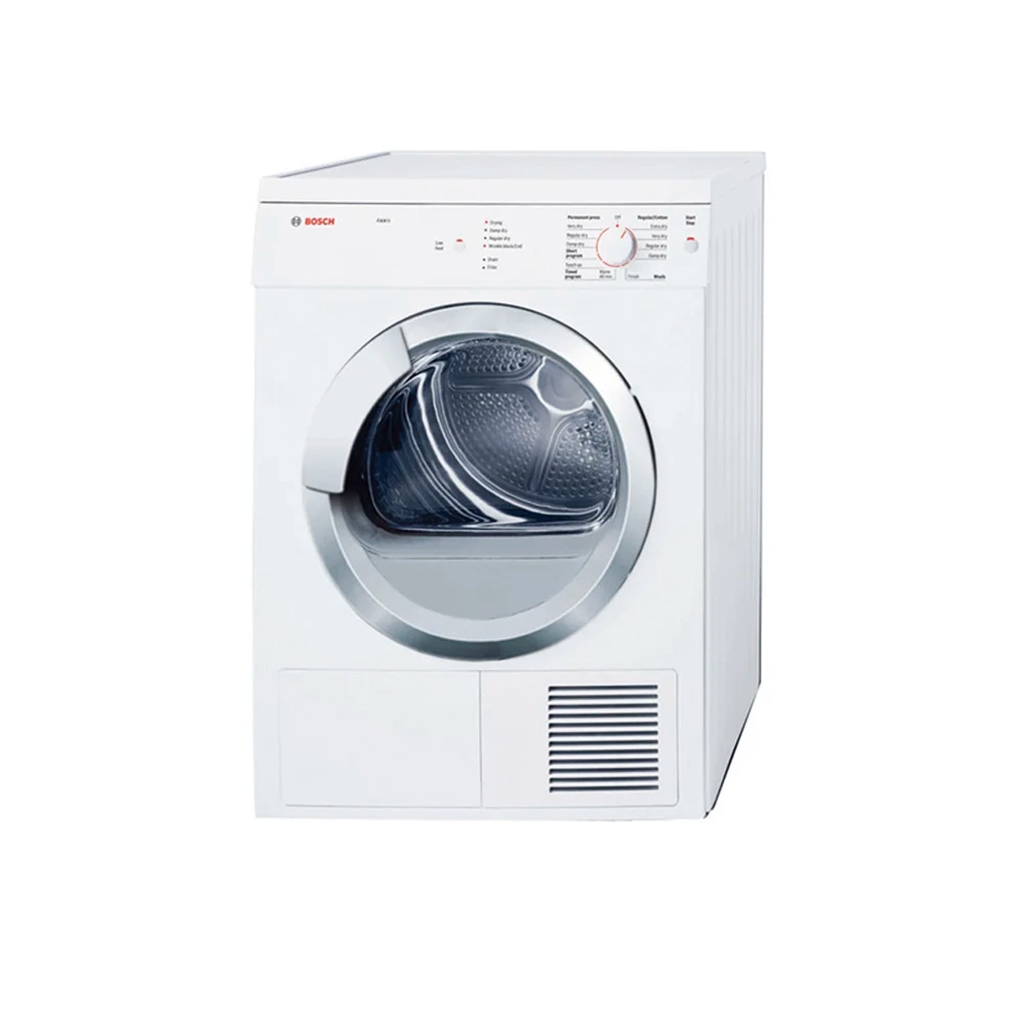 Bosch WTV76100US 24" White Front Load Electric Dryer