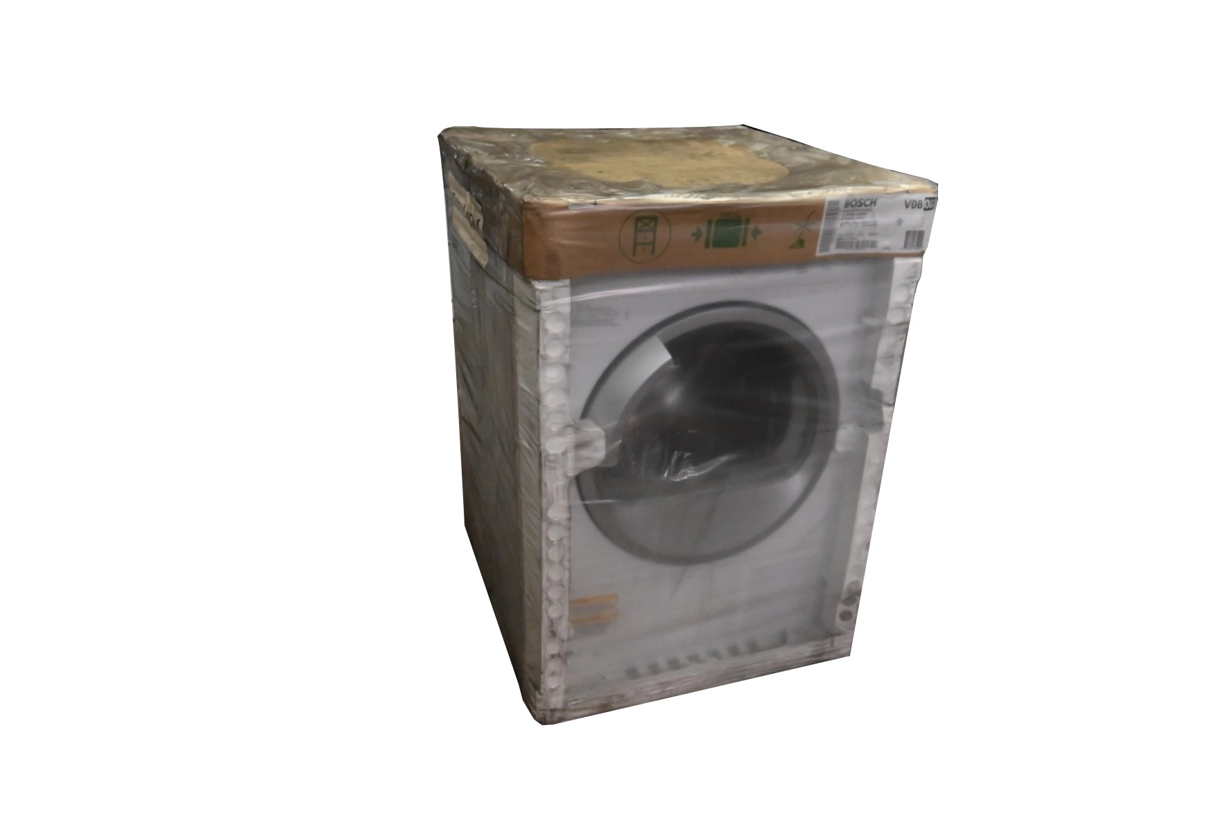 Bosch WTV76100US 24" White Front Load Electric Dryer