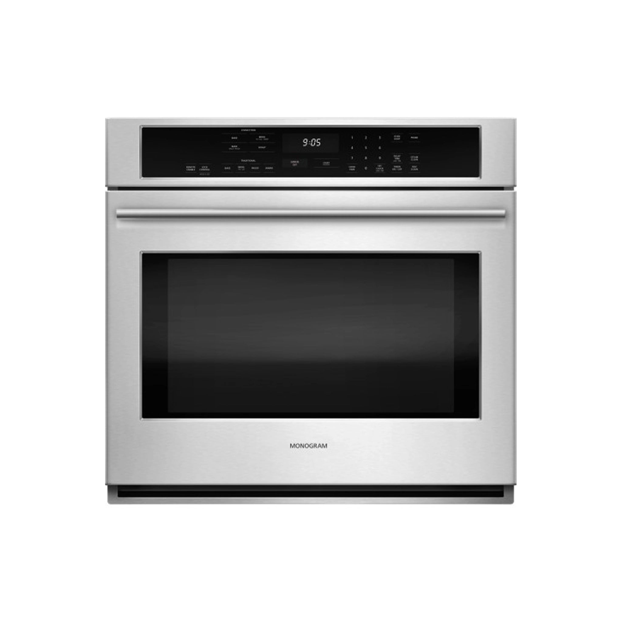 GE Monogram ZET9050SHSS 30" Stainless Steel Smart Electric Single Wall Oven