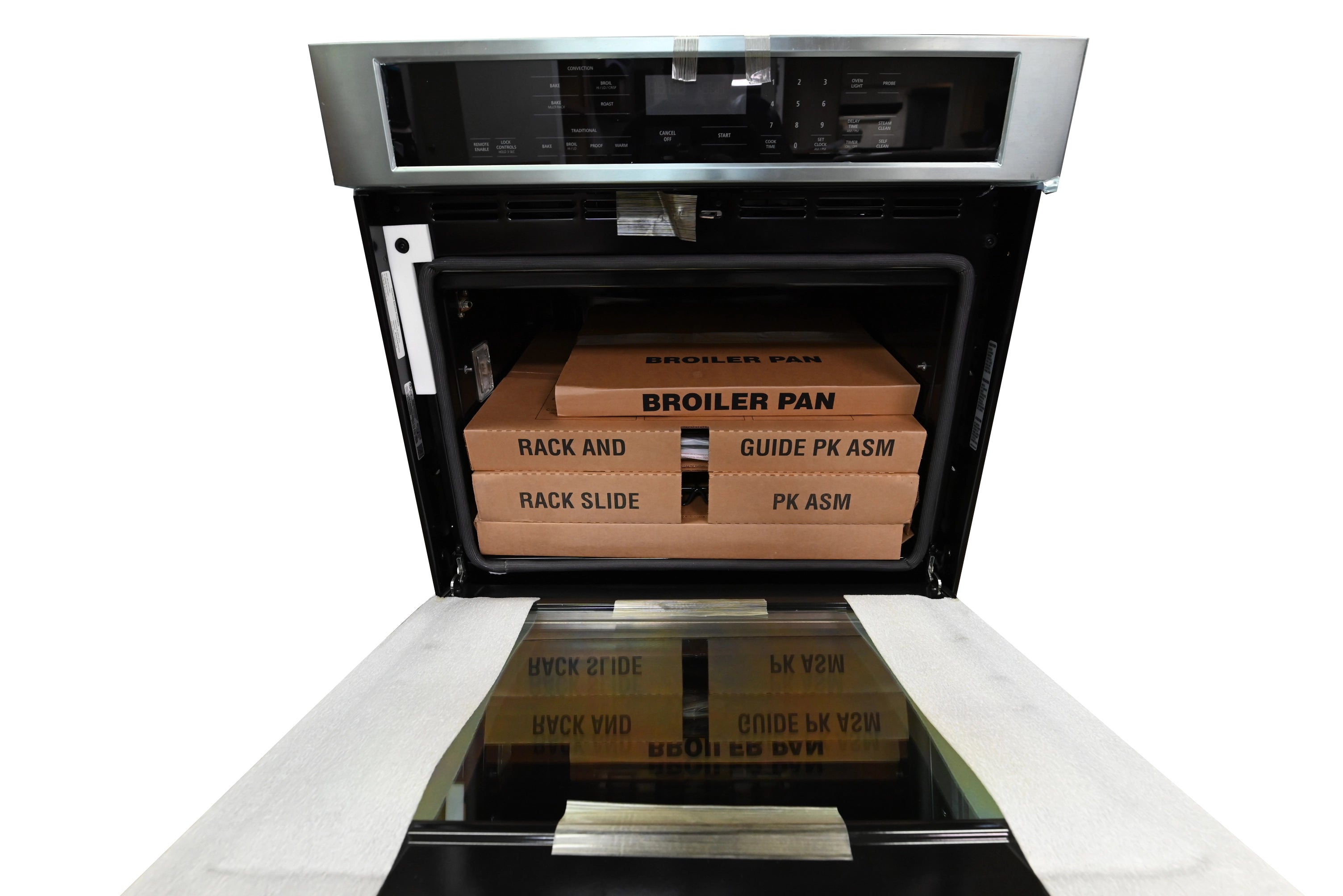 GE Monogram ZET9050SHSS 30" Stainless Steel Smart Electric Single Wall Oven