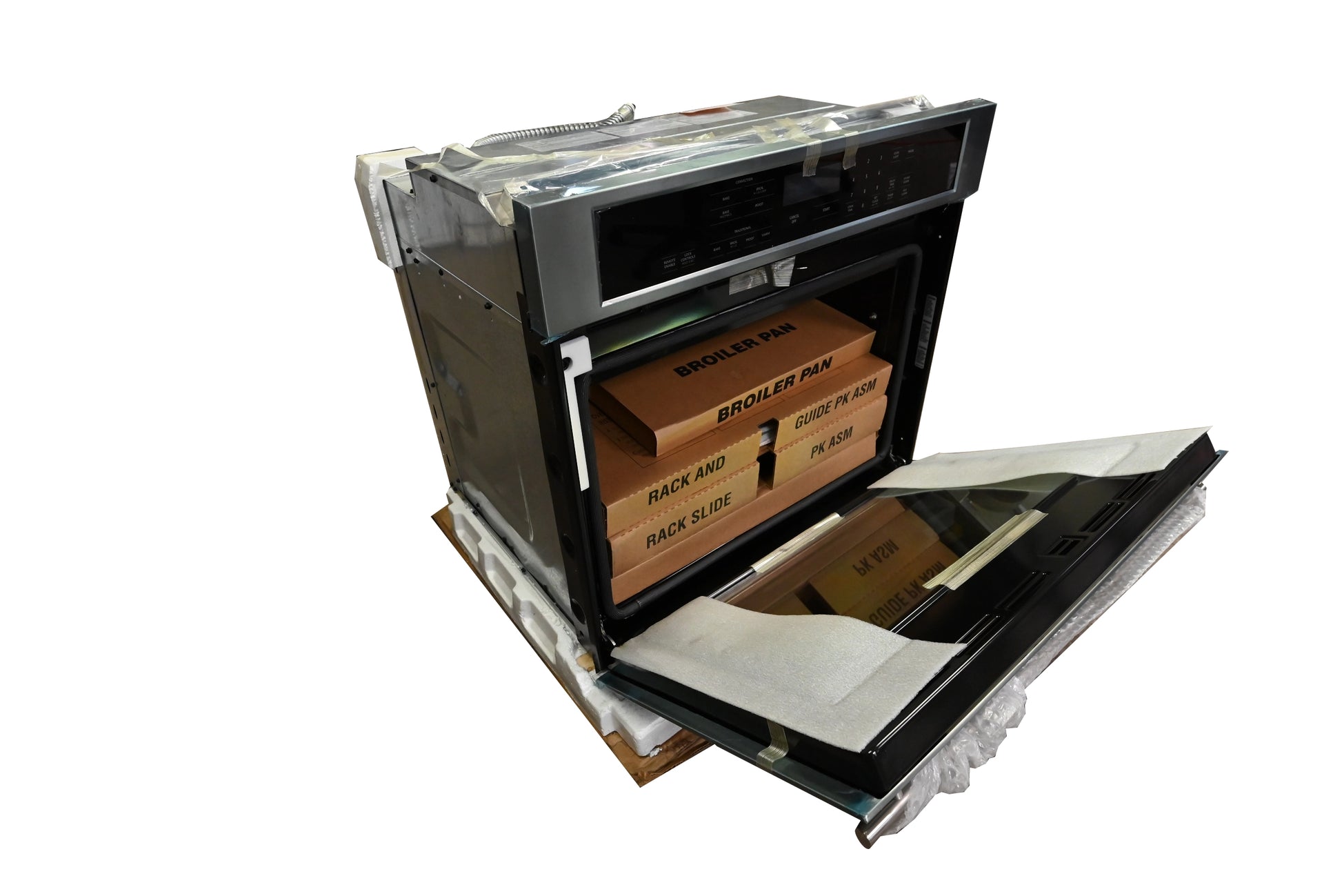 GE Monogram ZET9050SHSS 30" Stainless Steel Smart Electric Single Wall Oven