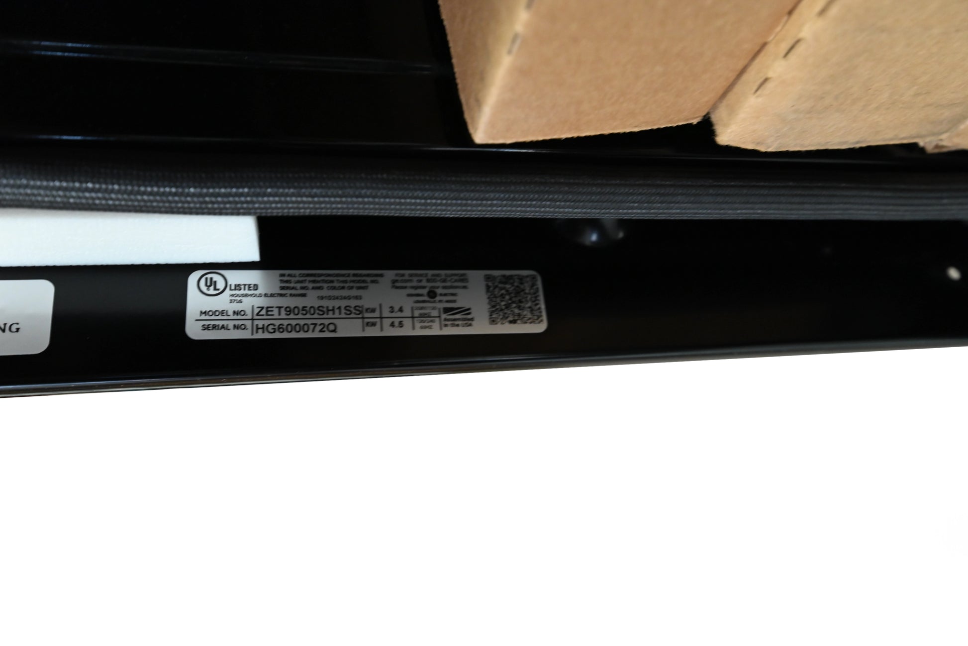 GE Monogram ZET9050SHSS 30" Stainless Steel Smart Electric Single Wall Oven