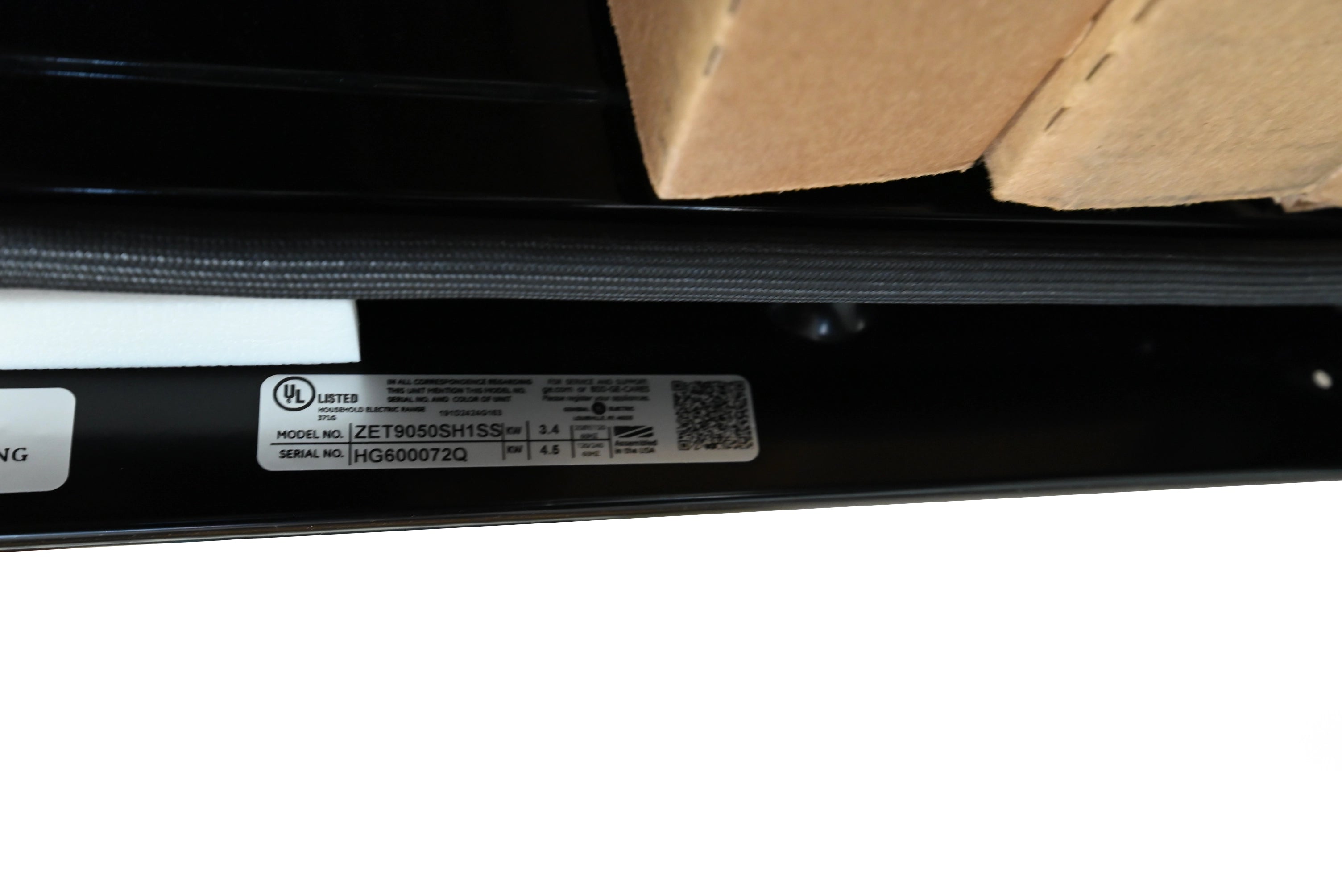 GE Monogram ZET9050SHSS 30" Stainless Steel Smart Electric Single Wall Oven