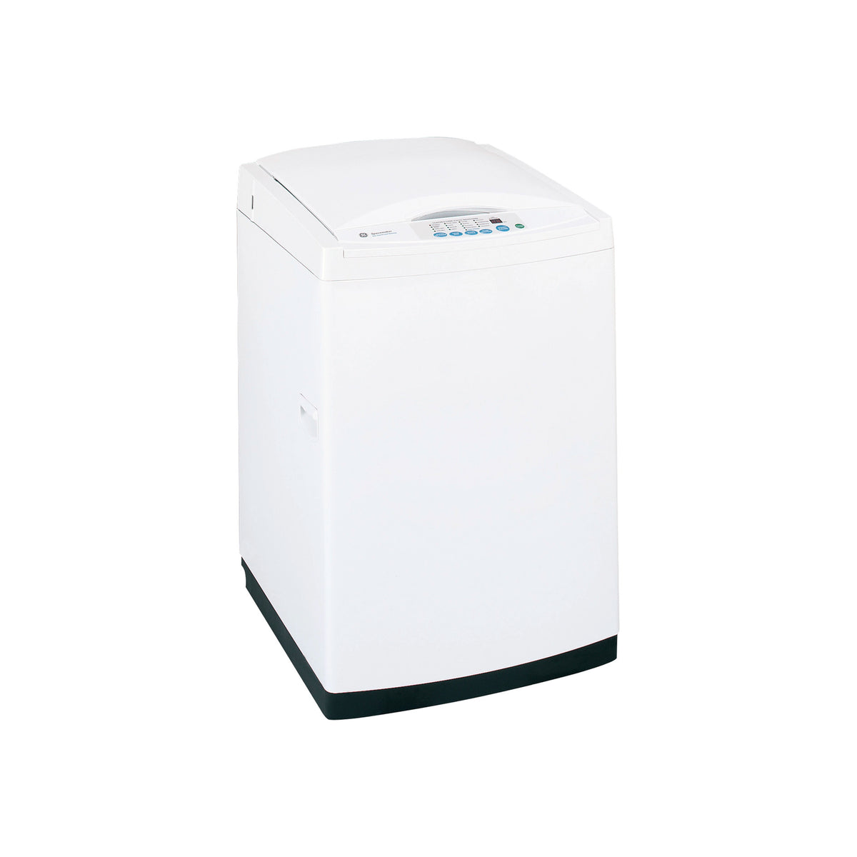 GE Spacemaker WSLS1100HWW 24" White Top Load Stationary Washer