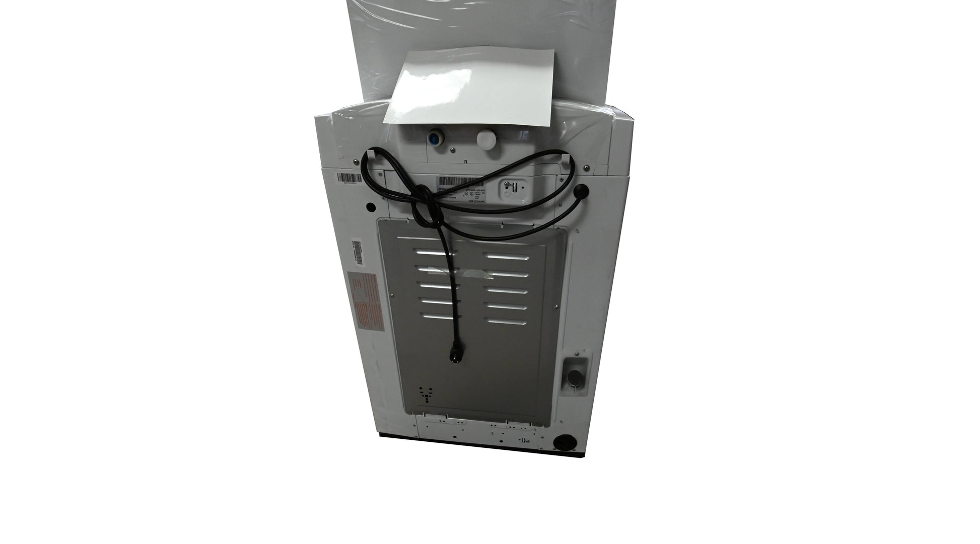 GE Spacemaker WSLS1100HWW 24" White Top Load Stationary Washer