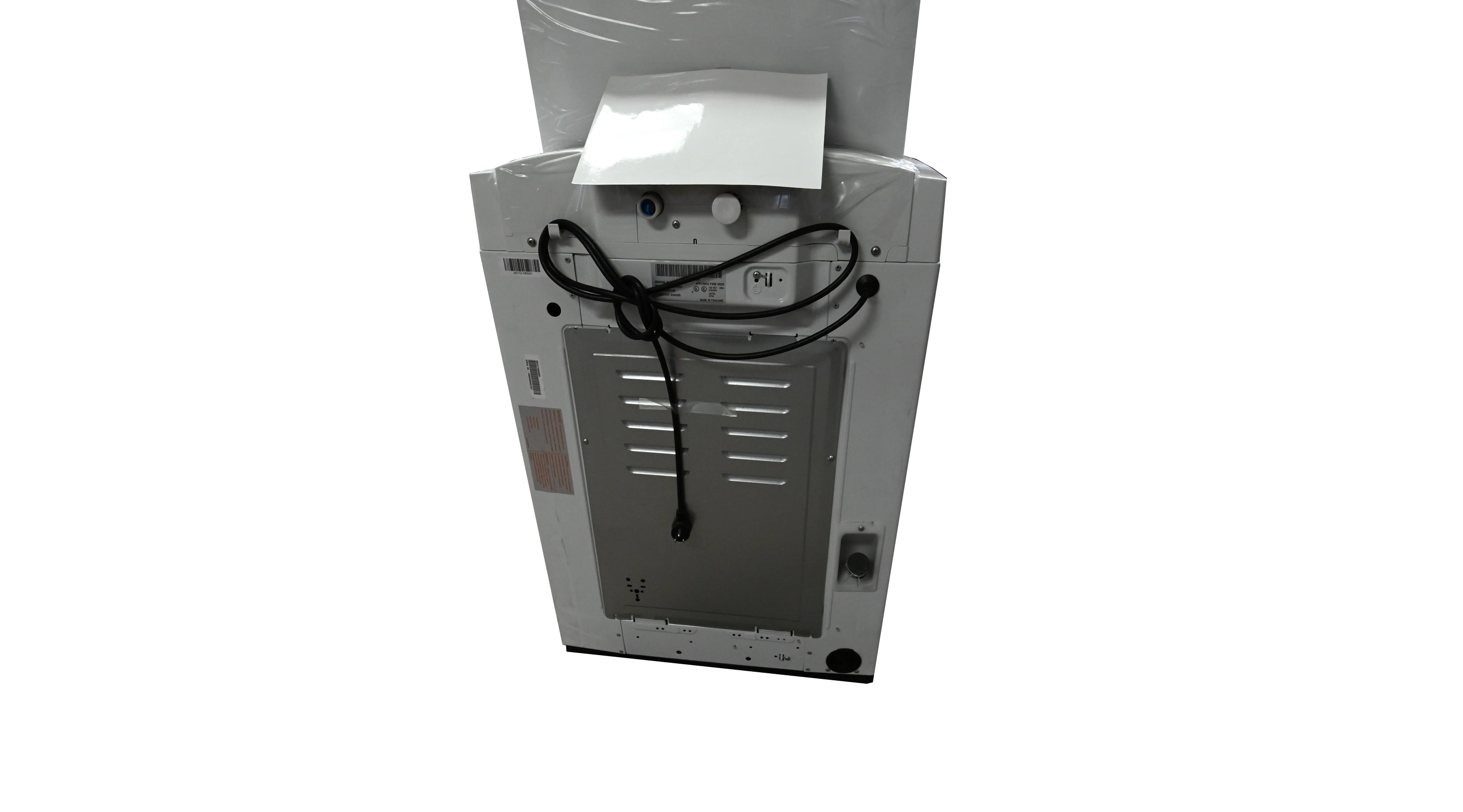 GE Spacemaker WSLS1100HWW 24" White Top Load Stationary Washer