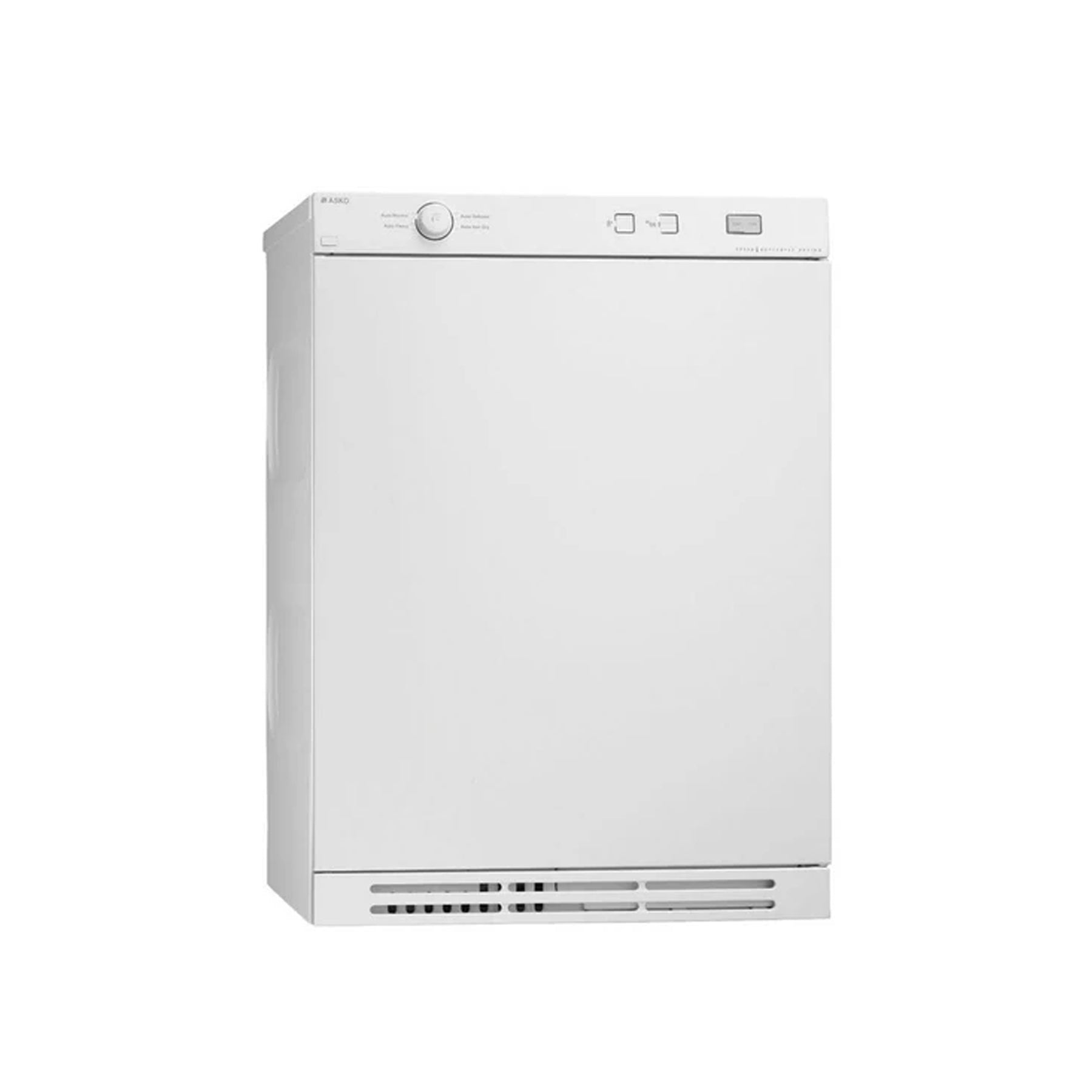 Asko T744CW 24" White Front Load Electric Dryer