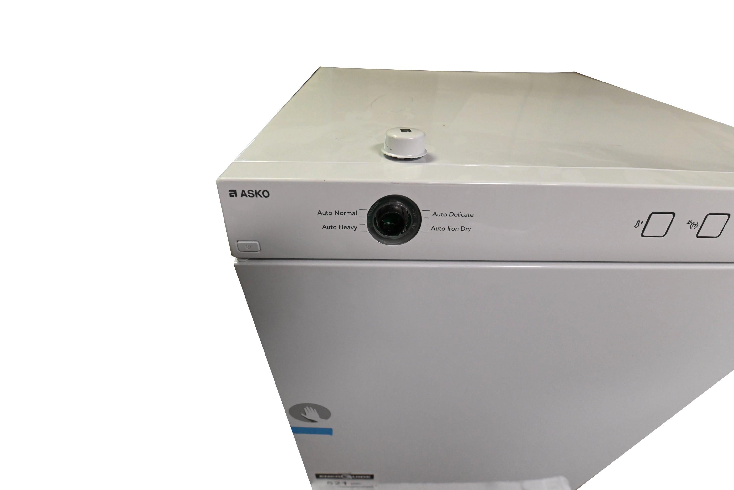 Asko T744CW 24" White Front Load Electric Dryer