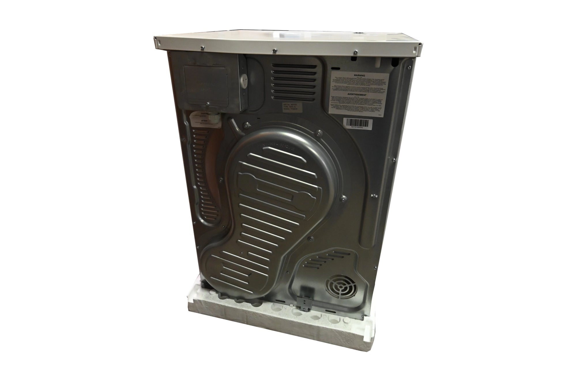 Asko T744CW 24" White Front Load Electric Dryer