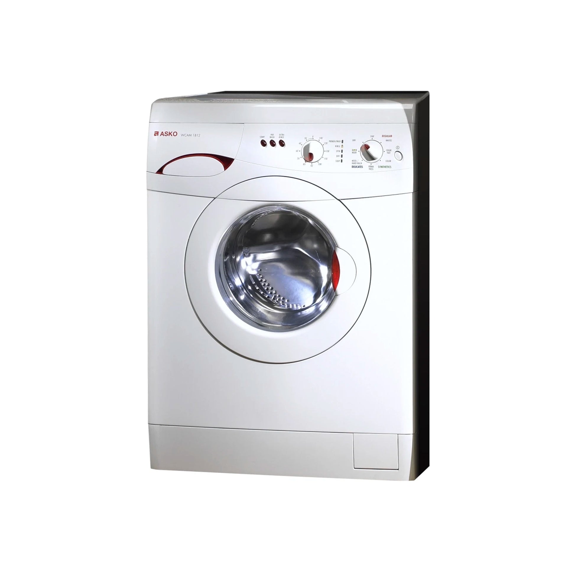 Asko WCAM1812 24" White Washer/Dryer Combo