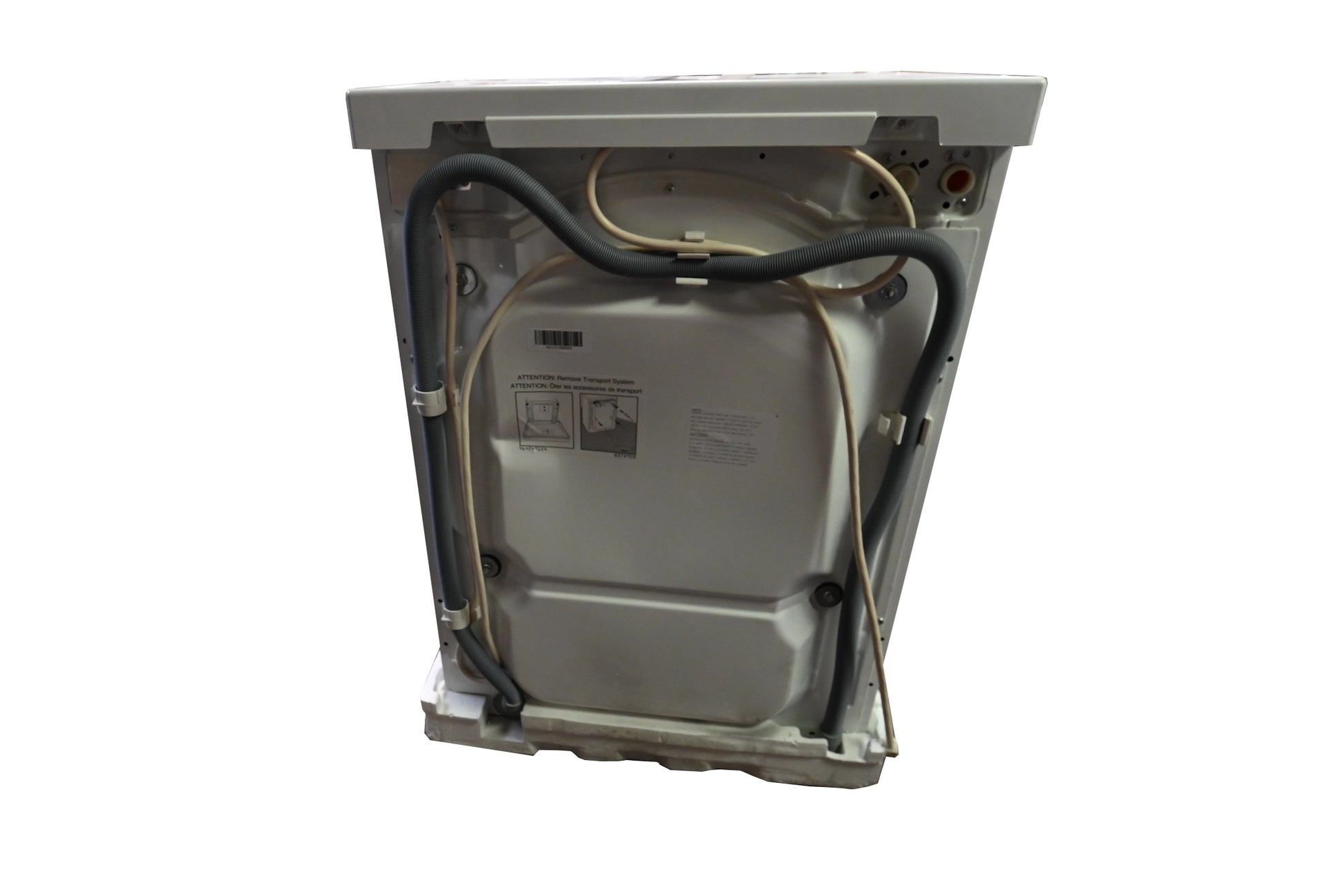 Asko WCAM1812 24" White Washer/Dryer Combo