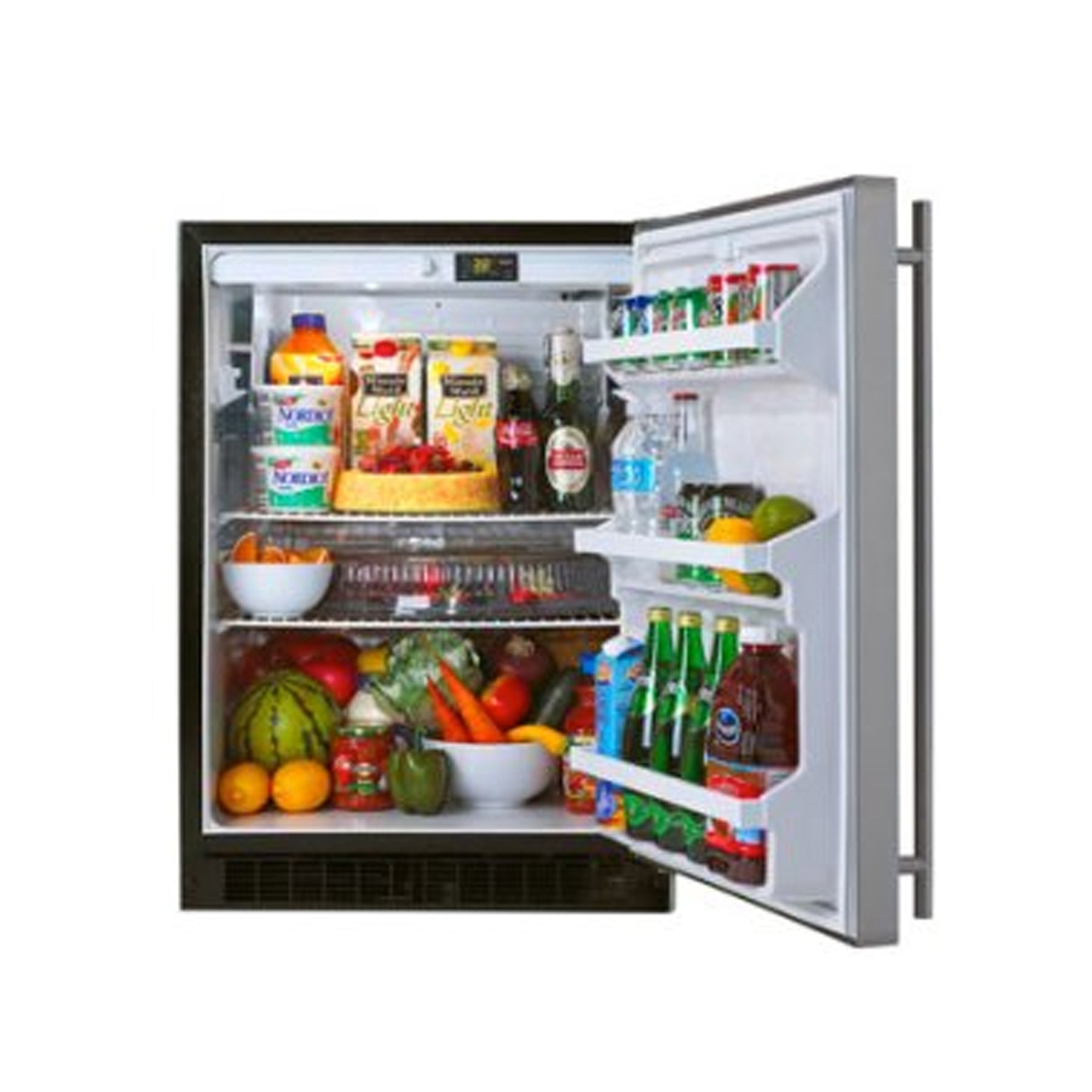 Marvel 61ARM703 24" Black All Refrigerator