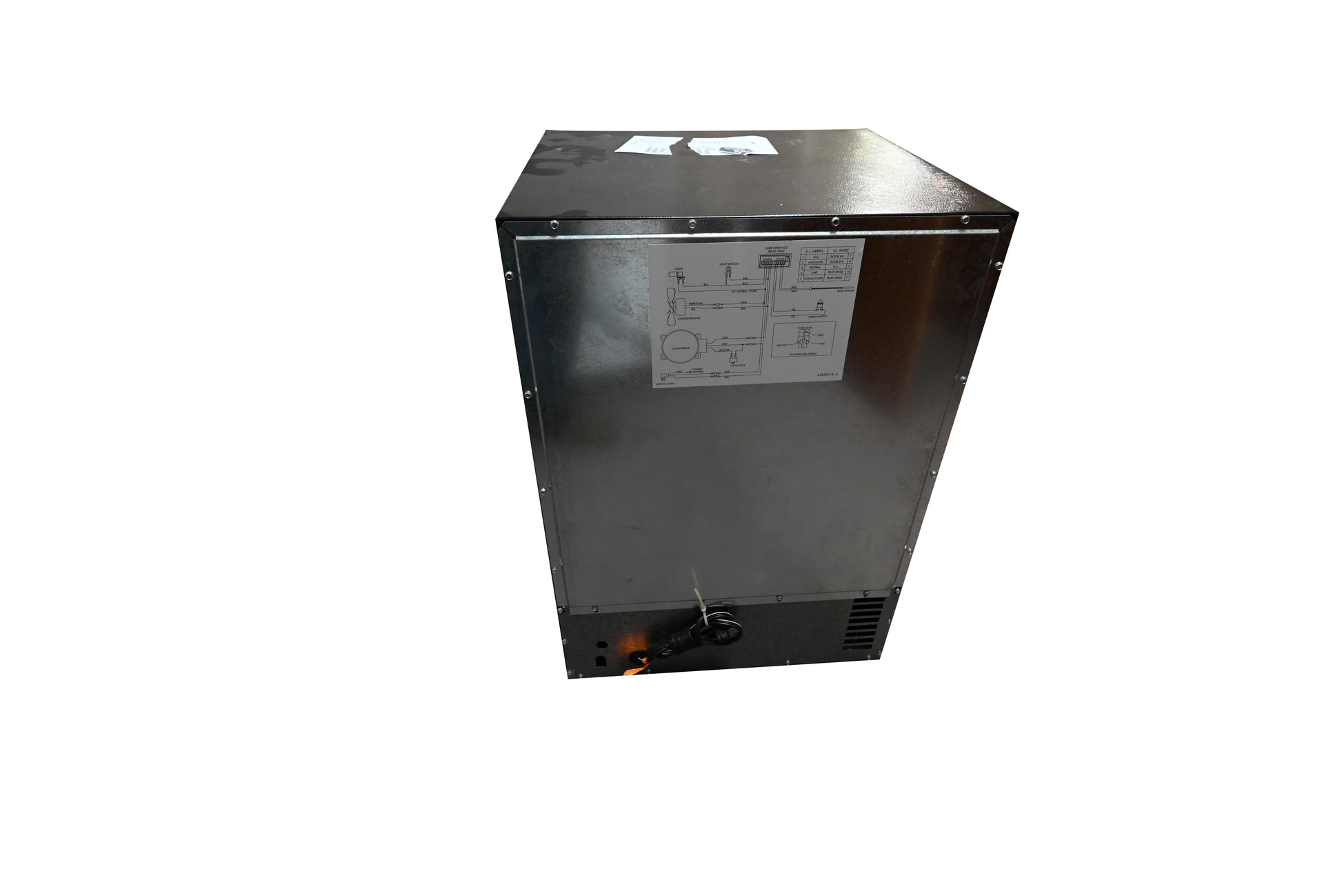 Marvel 61ARM703 24" Black All Refrigerator