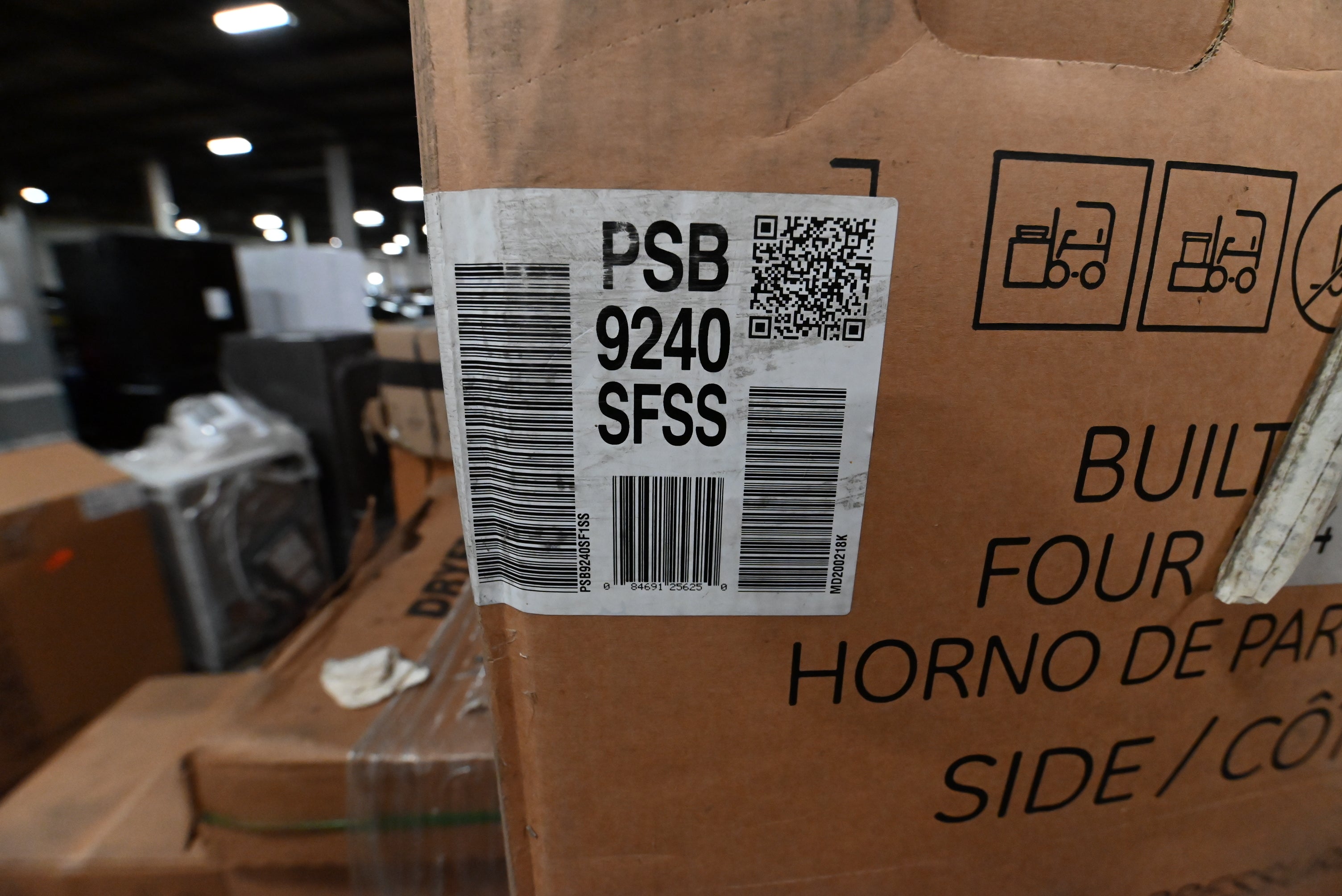 GE Profile PSB9240SFSS 30" Stainless Steel Electric Single Wall Oven with Advantium