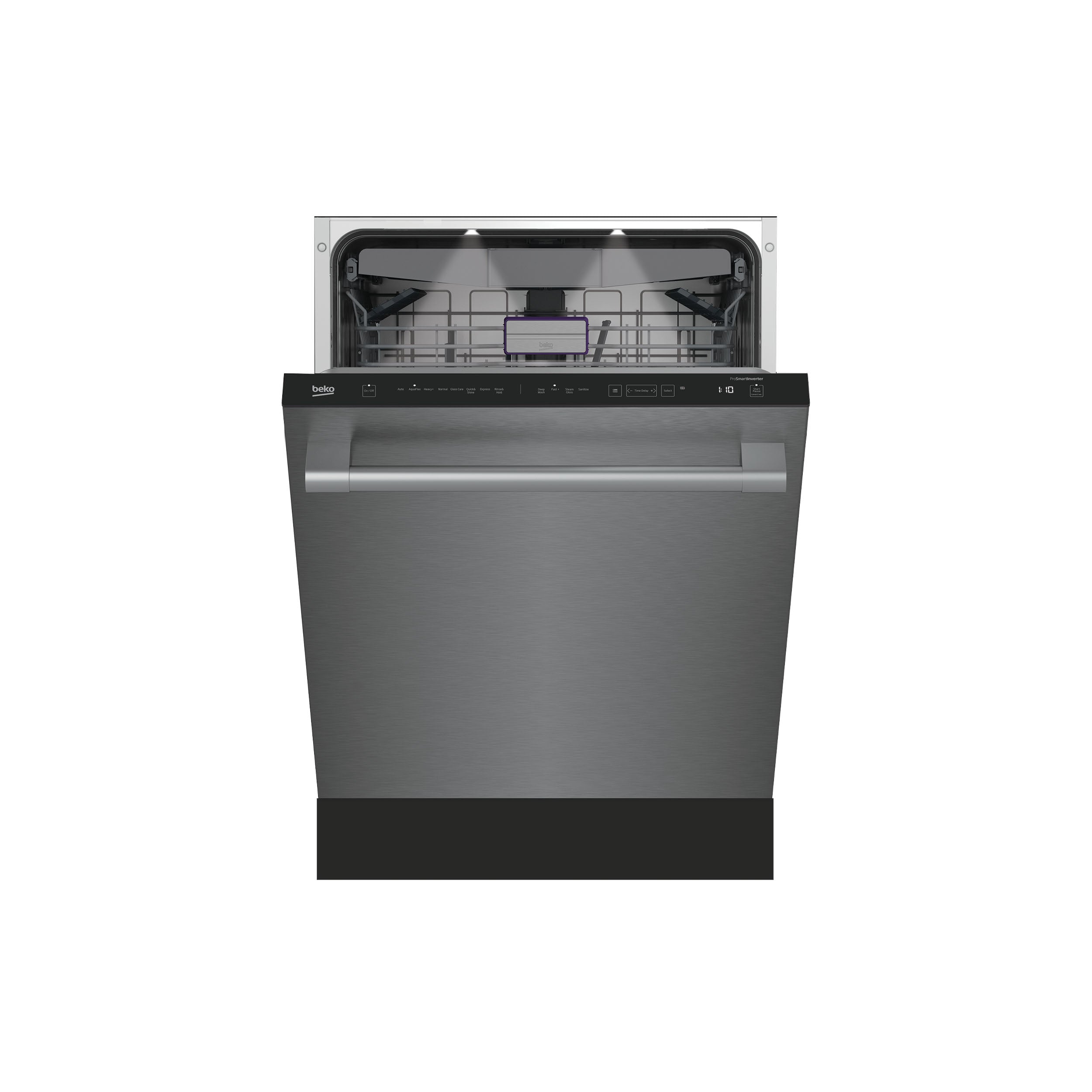Beko DDT38532X 24" Stainless Steel Dishwasher