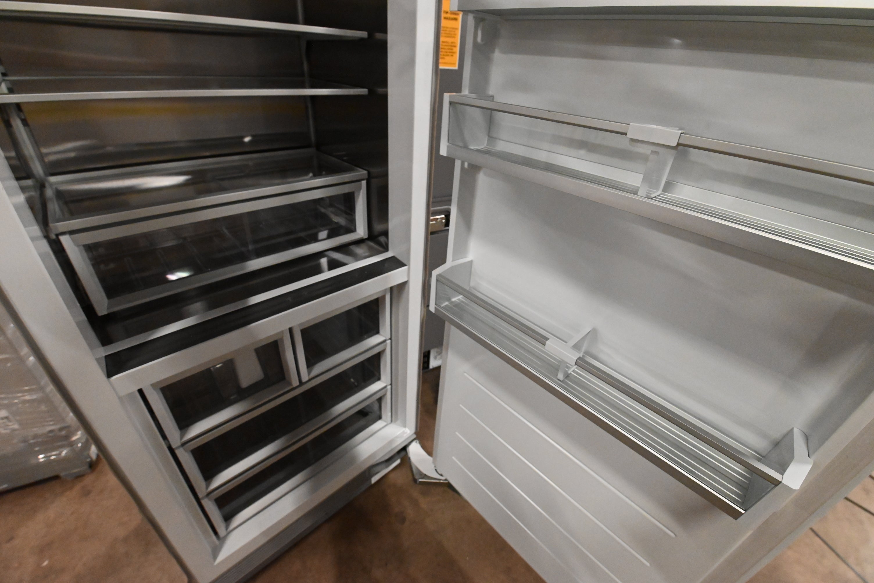 Fisher & Paykel RS3084FLJK1 30" Panel Ready All Freezer Column, Right Hinge