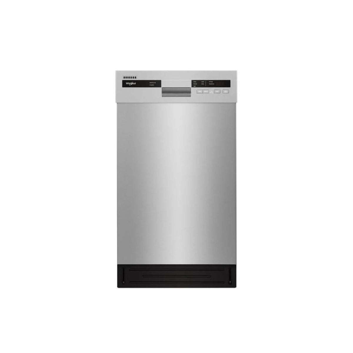 Whirlpool WDF518SAHM 18" Stainless Steel Dishwasher, ADA Compliant